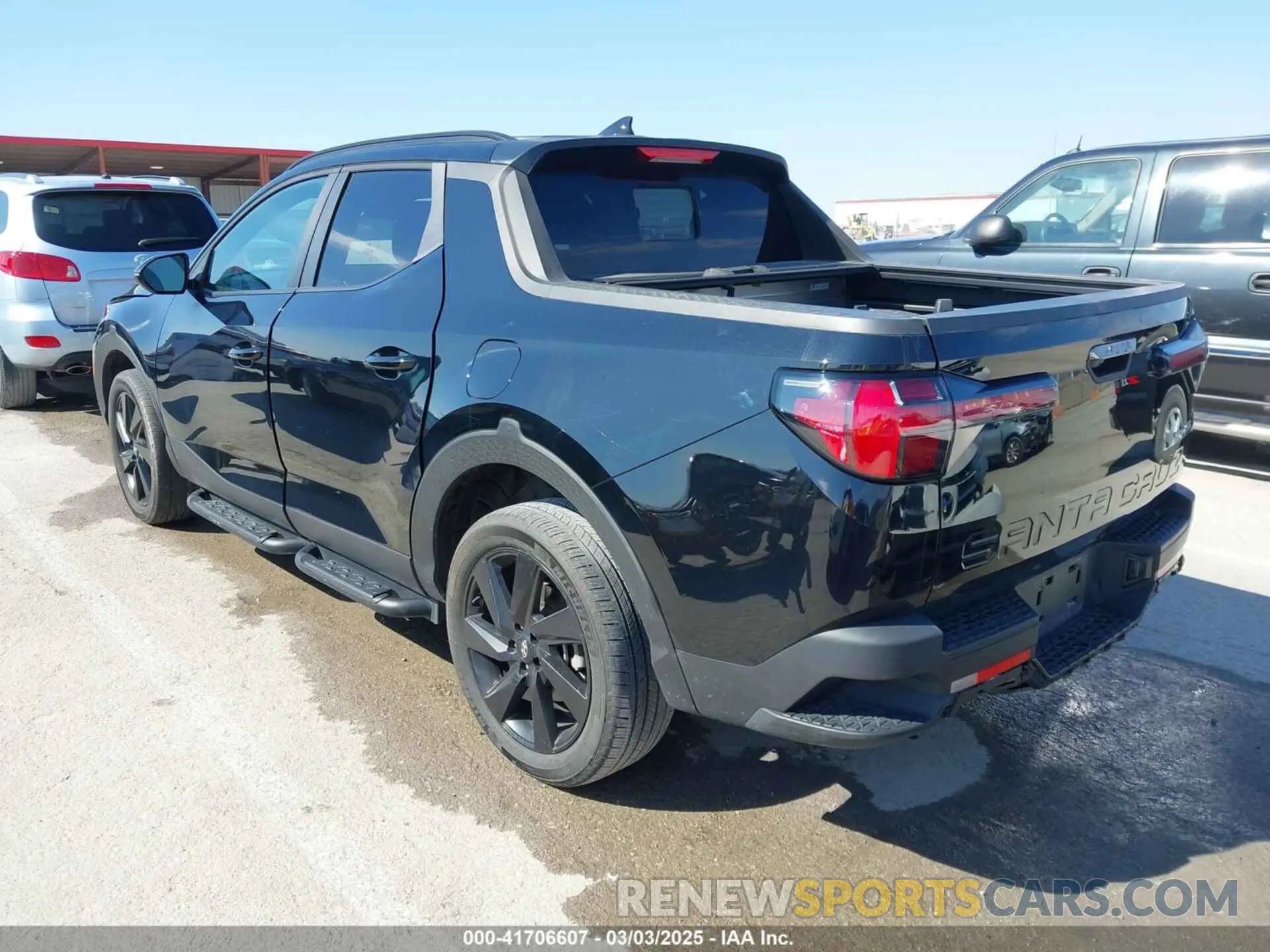 3 fotografías del automóvil dañado 5NTJCDAF0PH073034 HYUNDAI SANTA CRUZ 2023