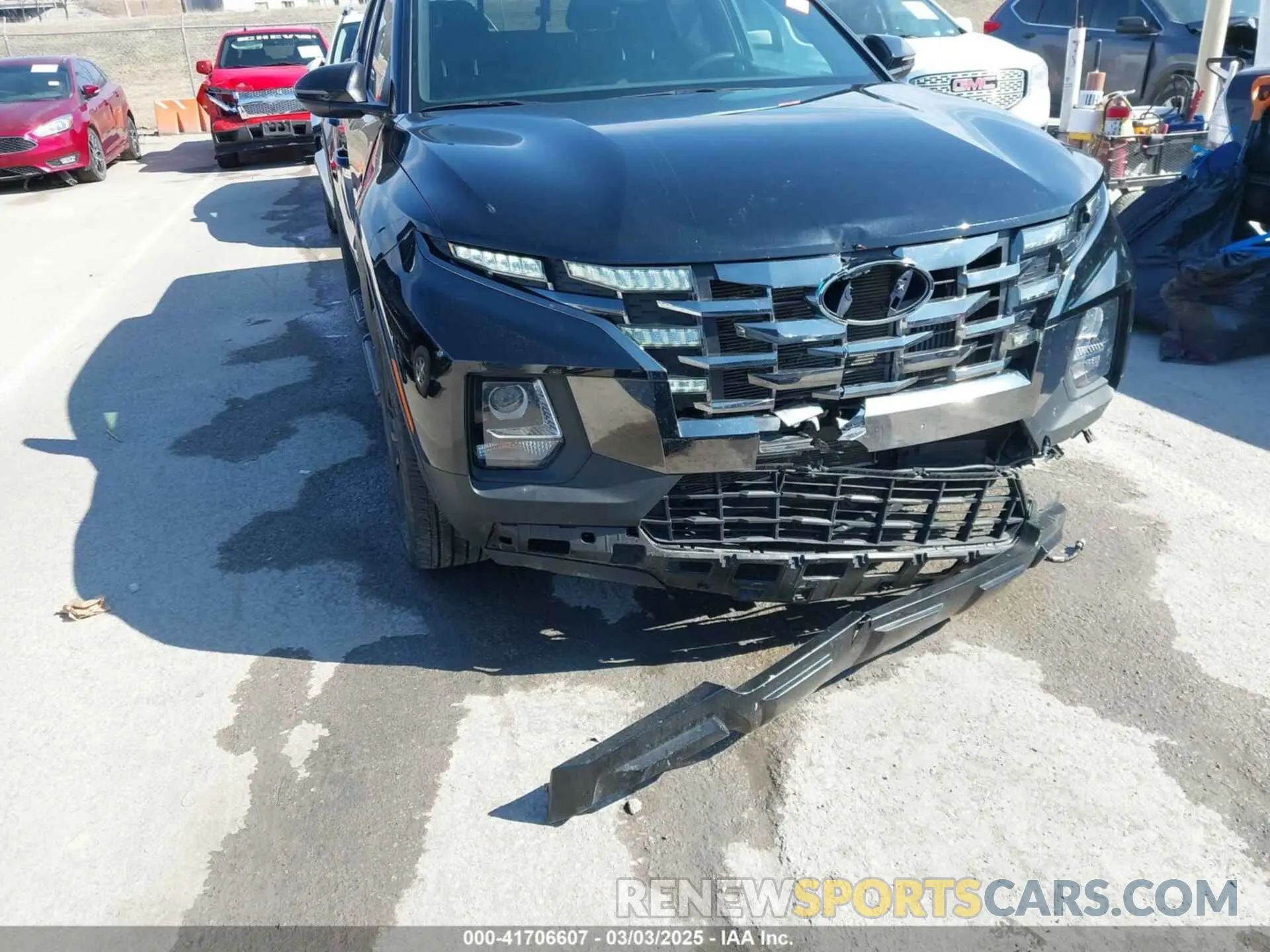 6 fotografías del automóvil dañado 5NTJCDAF0PH073034 HYUNDAI SANTA CRUZ 2023