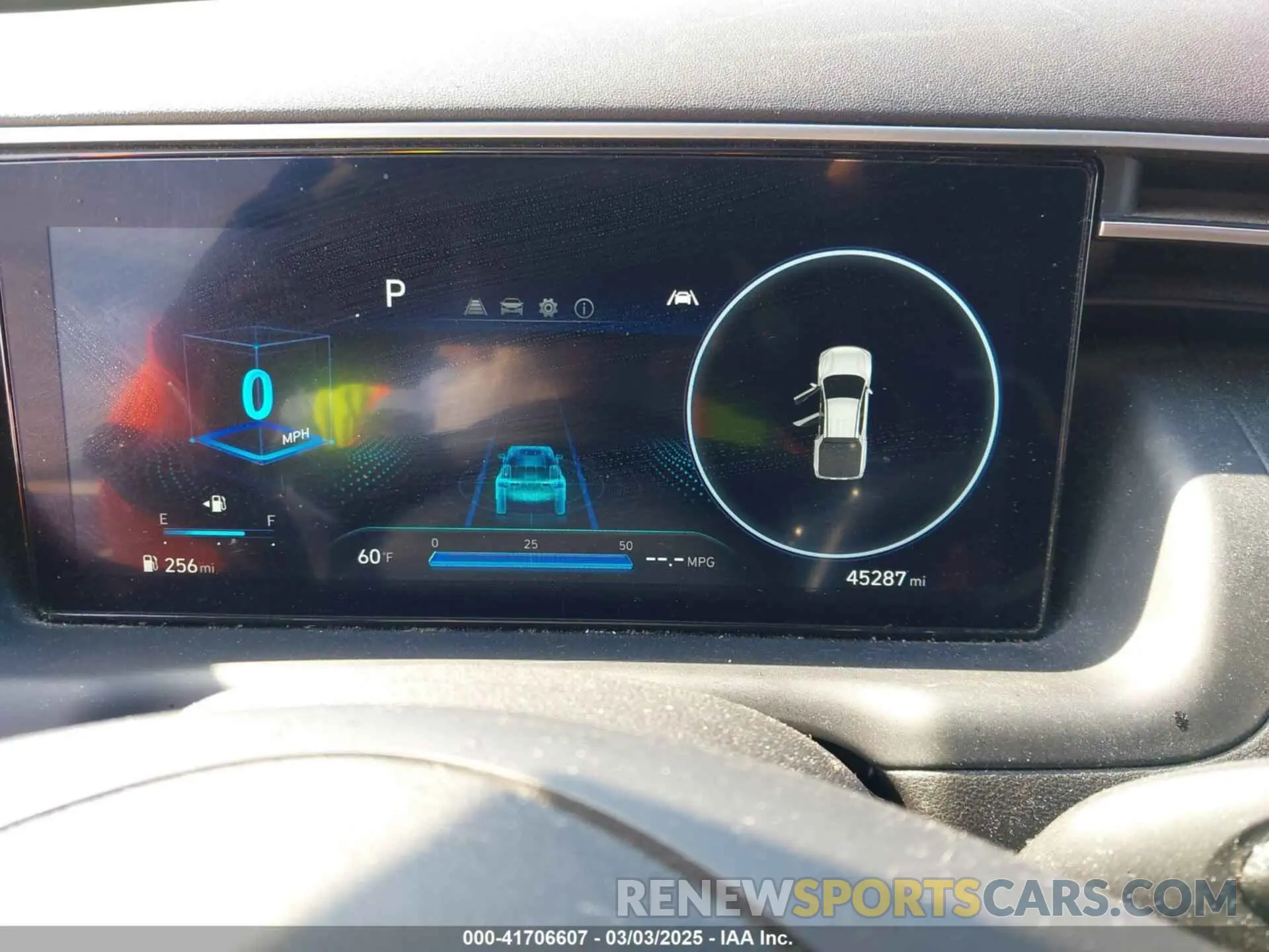 7 fotografías del automóvil dañado 5NTJCDAF0PH073034 HYUNDAI SANTA CRUZ 2023