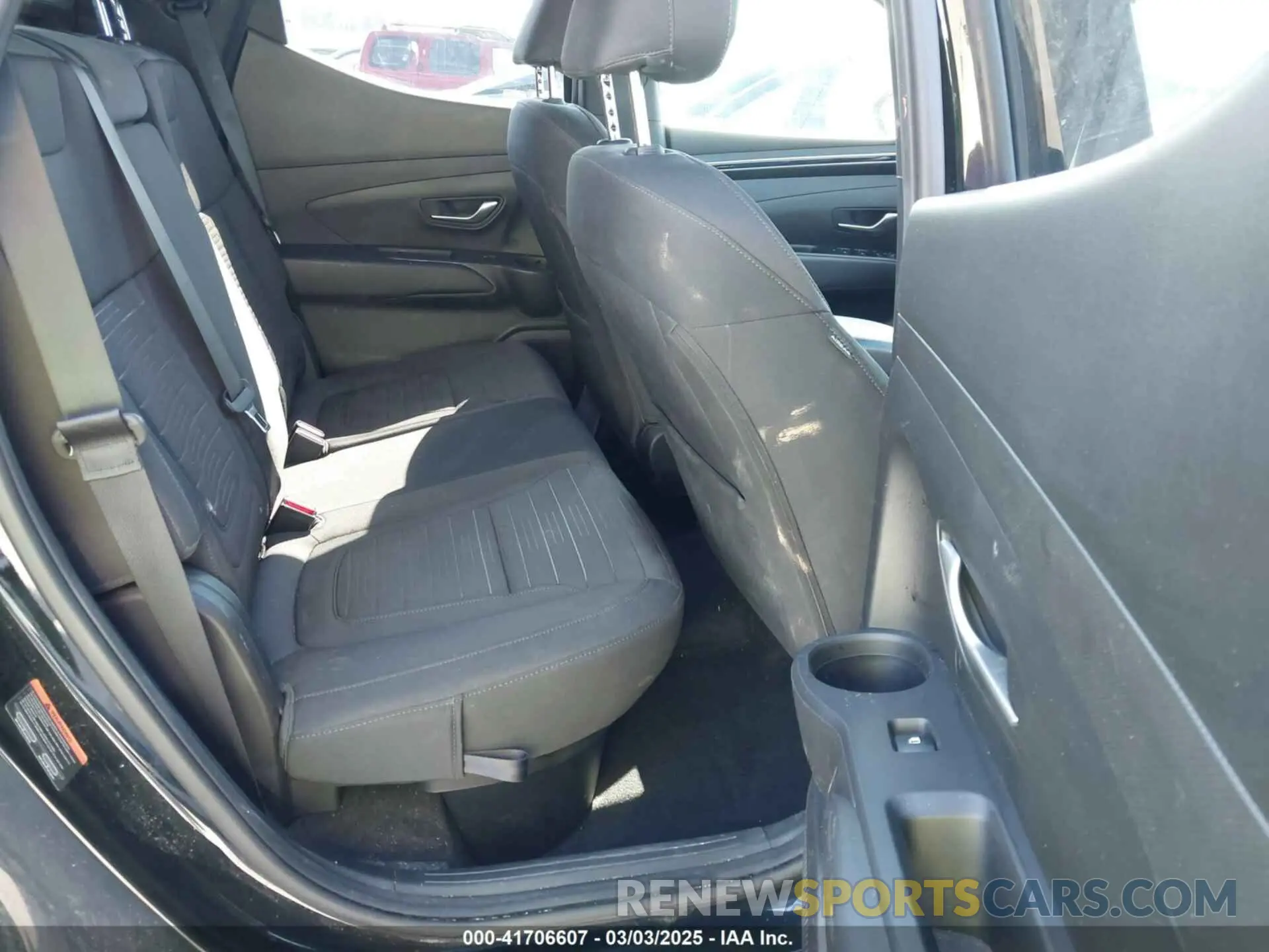 8 fotografías del automóvil dañado 5NTJCDAF0PH073034 HYUNDAI SANTA CRUZ 2023