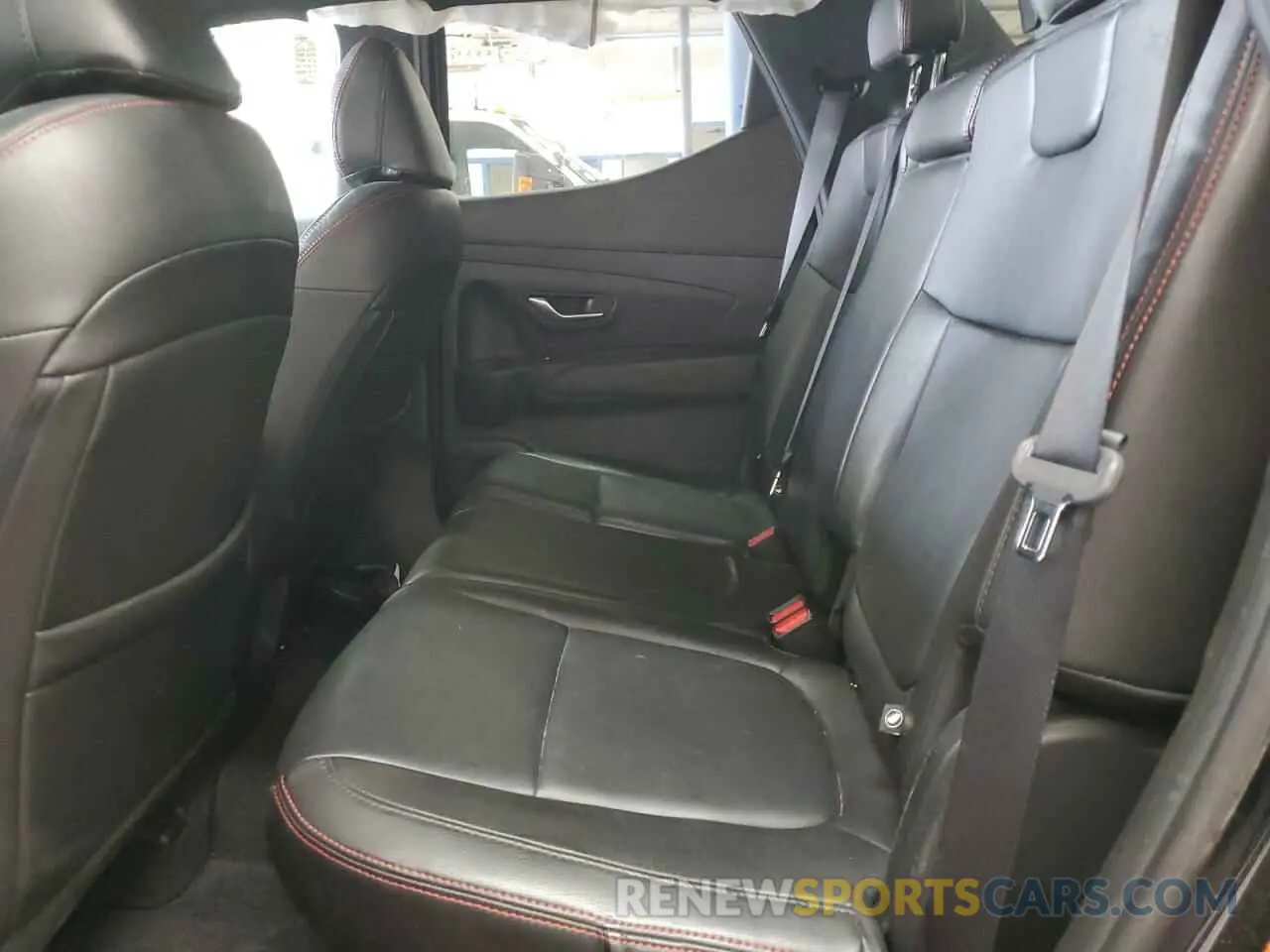 10 fotografías del automóvil dañado 5NTJCDAF2PH064495 HYUNDAI SANTA CRUZ 2023