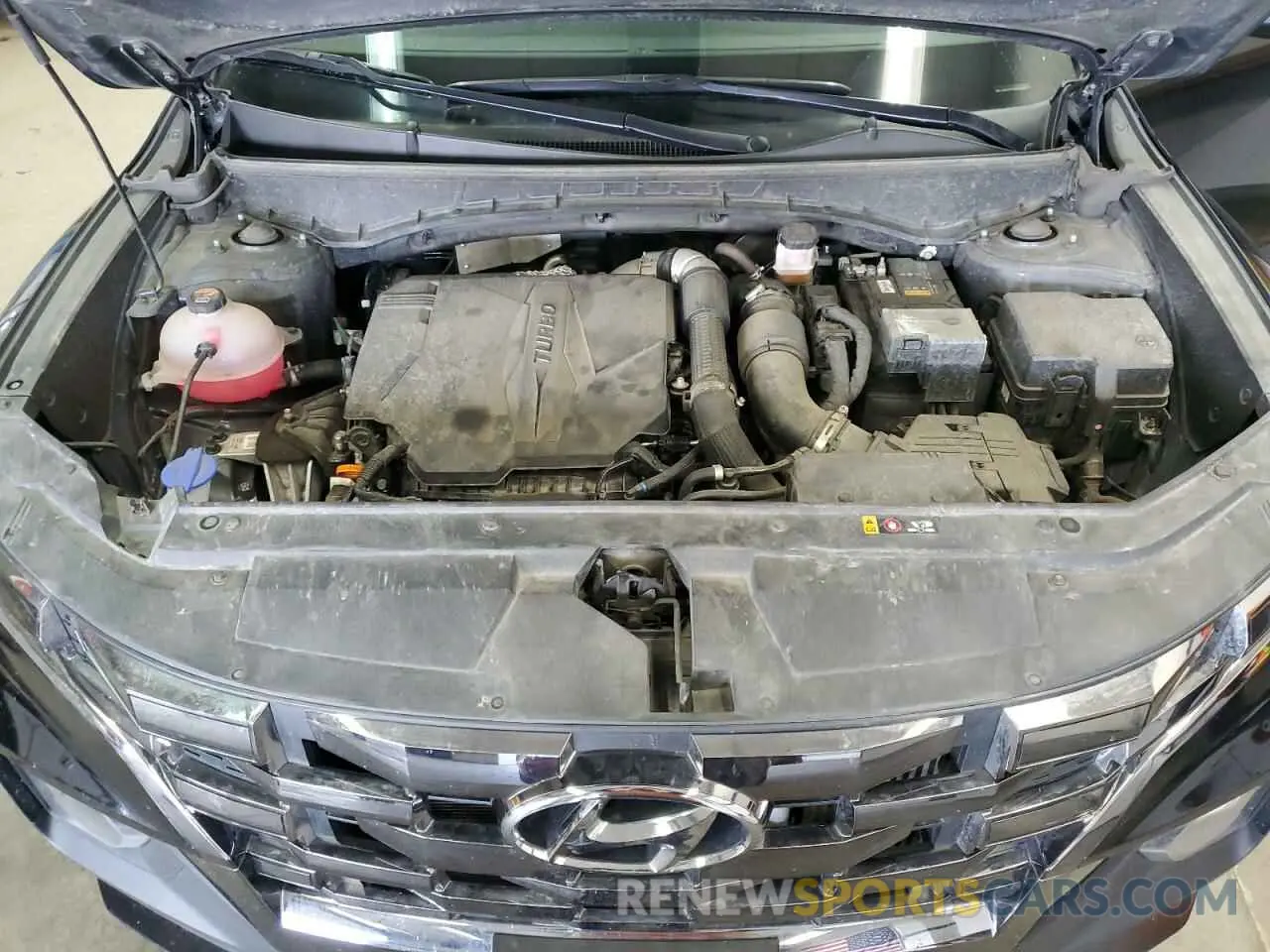 11 fotografías del automóvil dañado 5NTJCDAF2PH064495 HYUNDAI SANTA CRUZ 2023