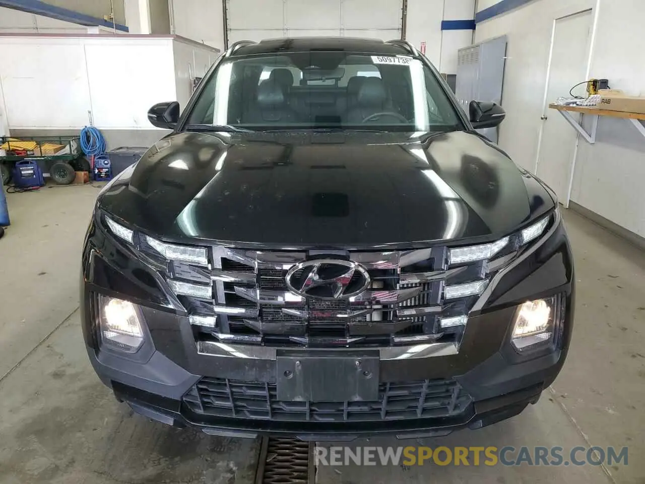 5 fotografías del automóvil dañado 5NTJCDAF2PH064495 HYUNDAI SANTA CRUZ 2023