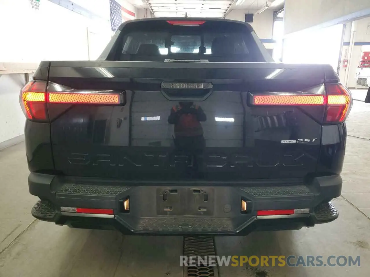 6 fotografías del automóvil dañado 5NTJCDAF2PH064495 HYUNDAI SANTA CRUZ 2023