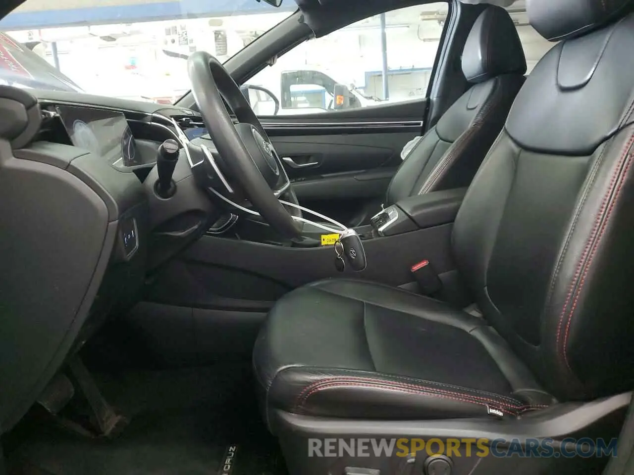 7 fotografías del automóvil dañado 5NTJCDAF2PH064495 HYUNDAI SANTA CRUZ 2023