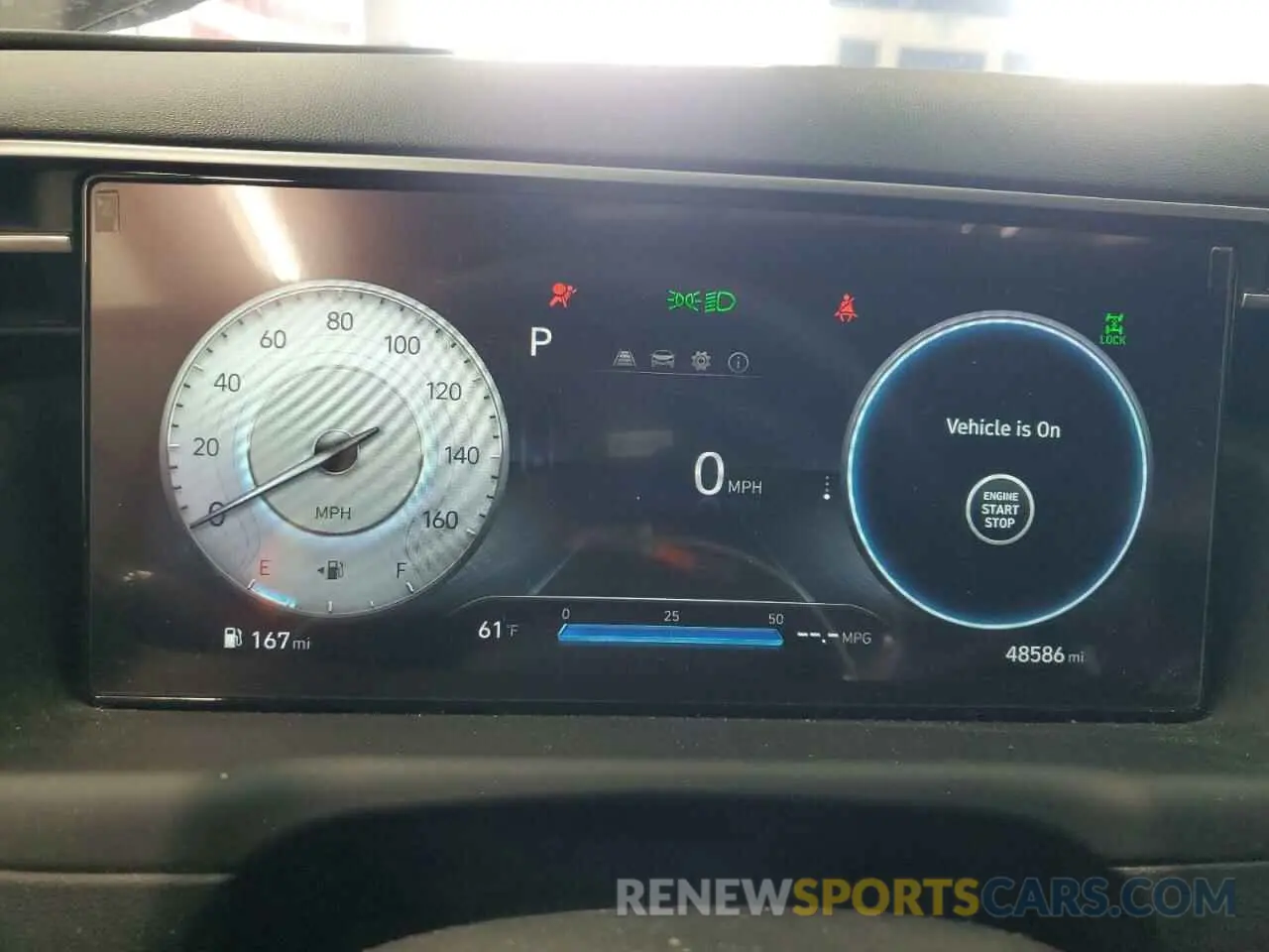 9 fotografías del automóvil dañado 5NTJCDAF2PH064495 HYUNDAI SANTA CRUZ 2023