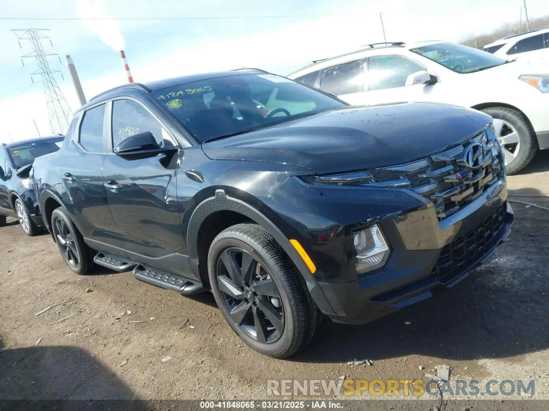1 fotografías del automóvil dañado 5NTJCDAF2PH074217 HYUNDAI SANTA CRUZ 2023