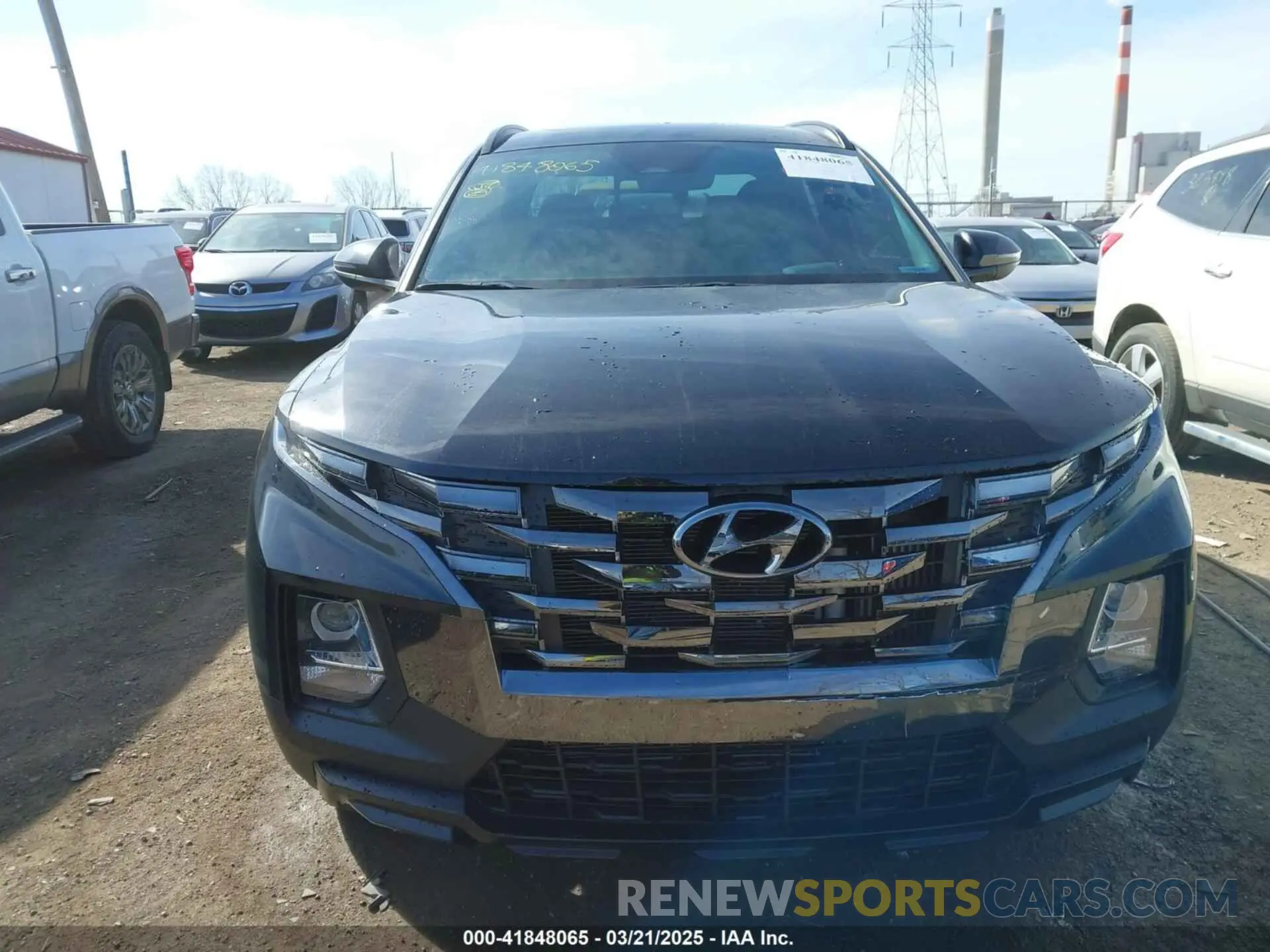 12 fotografías del automóvil dañado 5NTJCDAF2PH074217 HYUNDAI SANTA CRUZ 2023