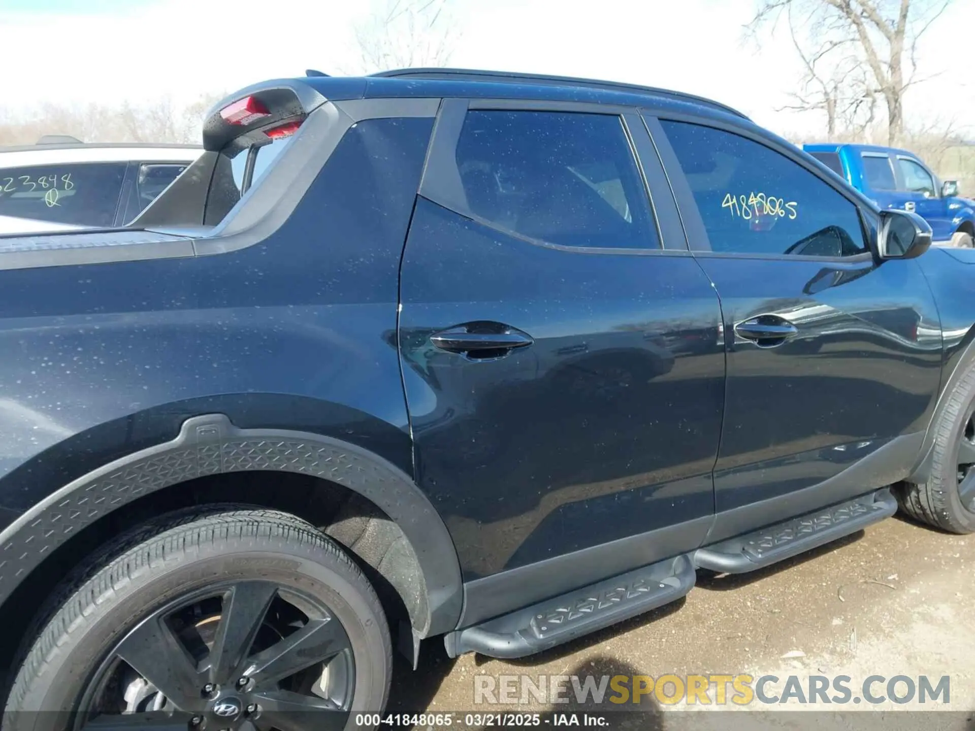 13 fotografías del automóvil dañado 5NTJCDAF2PH074217 HYUNDAI SANTA CRUZ 2023