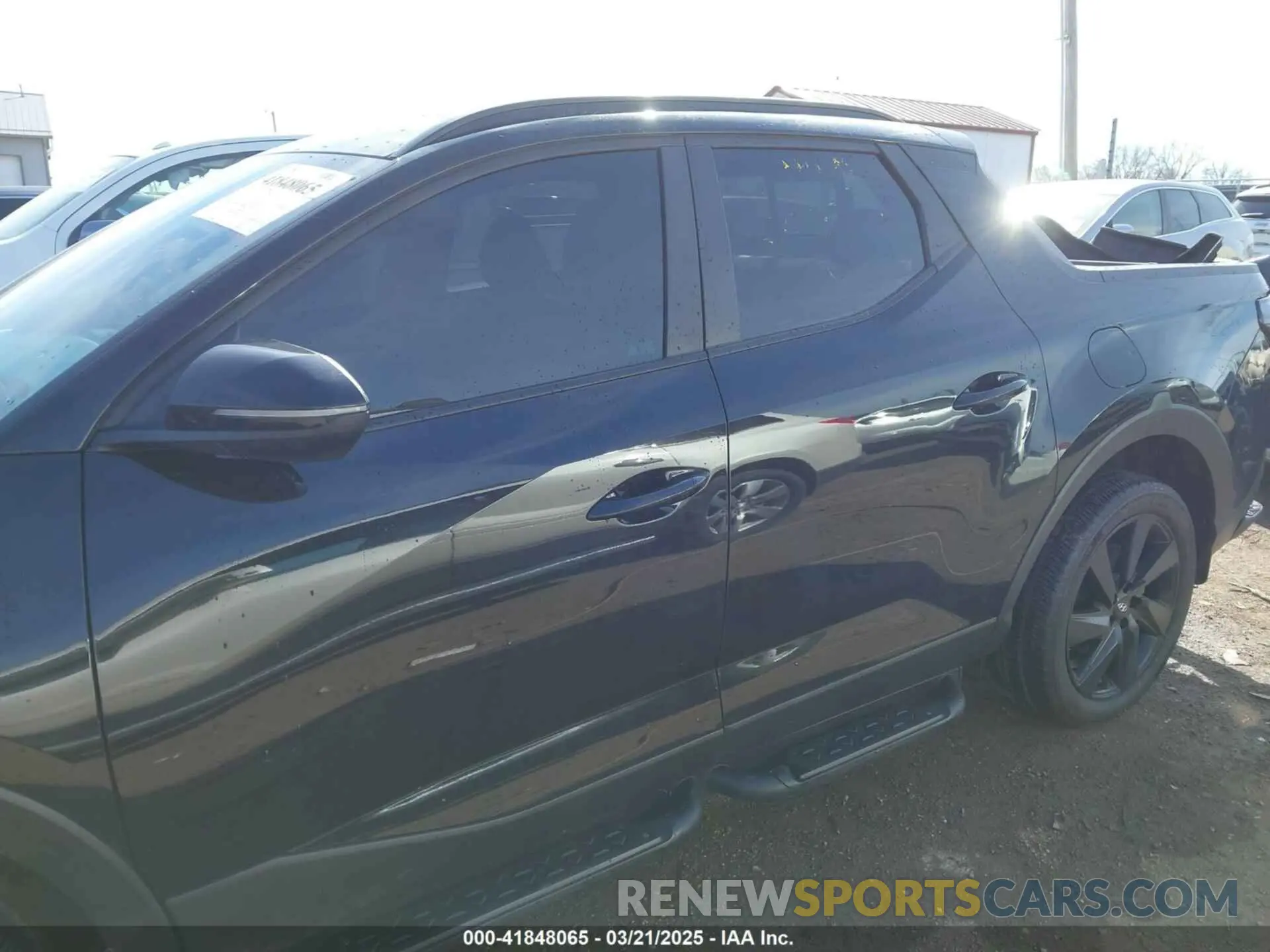 14 fotografías del automóvil dañado 5NTJCDAF2PH074217 HYUNDAI SANTA CRUZ 2023