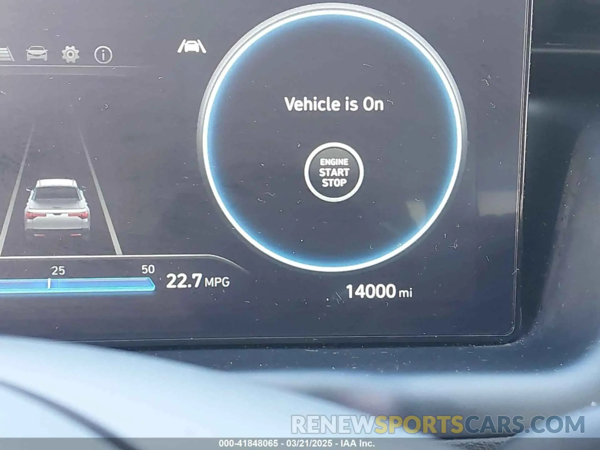 15 fotografías del automóvil dañado 5NTJCDAF2PH074217 HYUNDAI SANTA CRUZ 2023