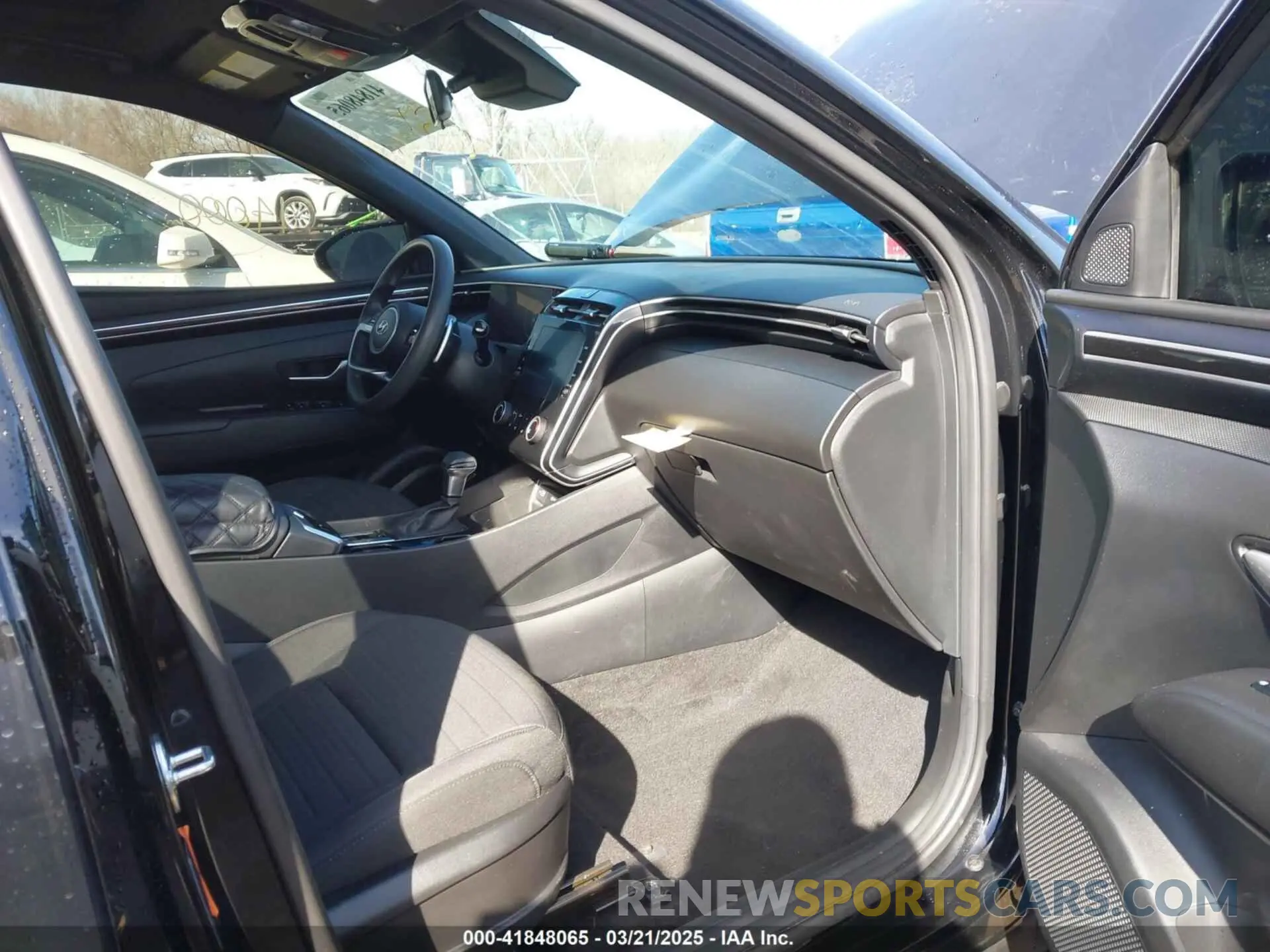 5 fotografías del automóvil dañado 5NTJCDAF2PH074217 HYUNDAI SANTA CRUZ 2023