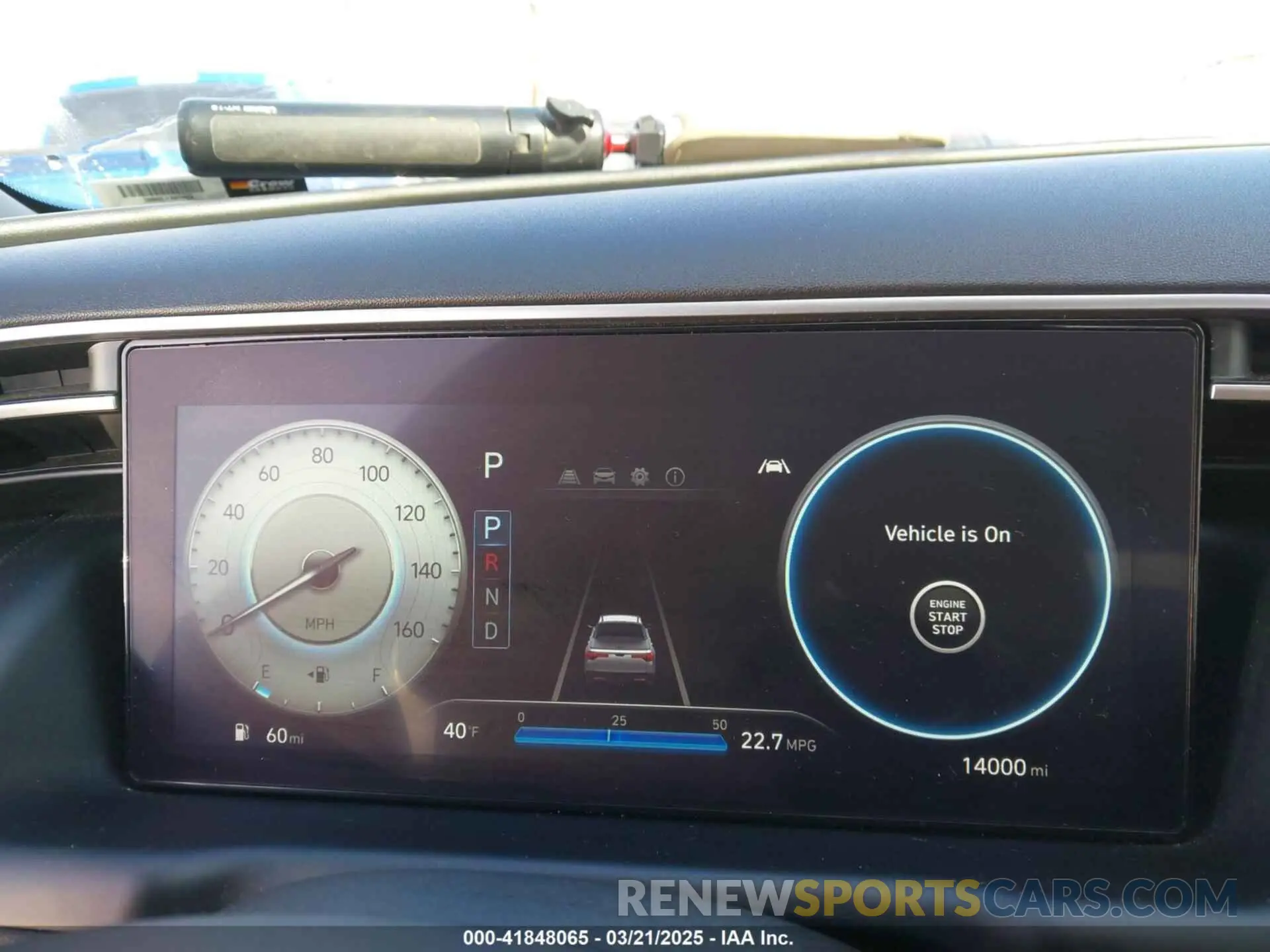 7 fotografías del automóvil dañado 5NTJCDAF2PH074217 HYUNDAI SANTA CRUZ 2023