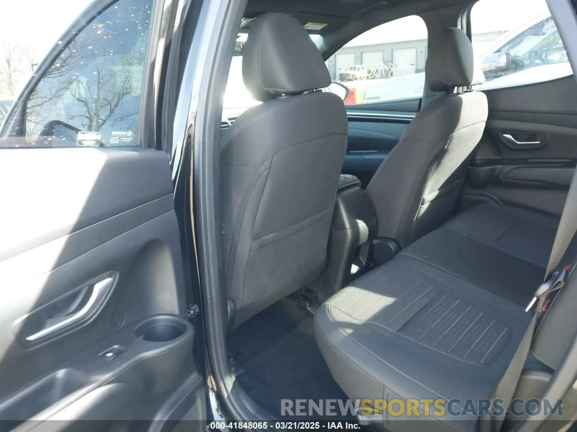 8 fotografías del automóvil dañado 5NTJCDAF2PH074217 HYUNDAI SANTA CRUZ 2023