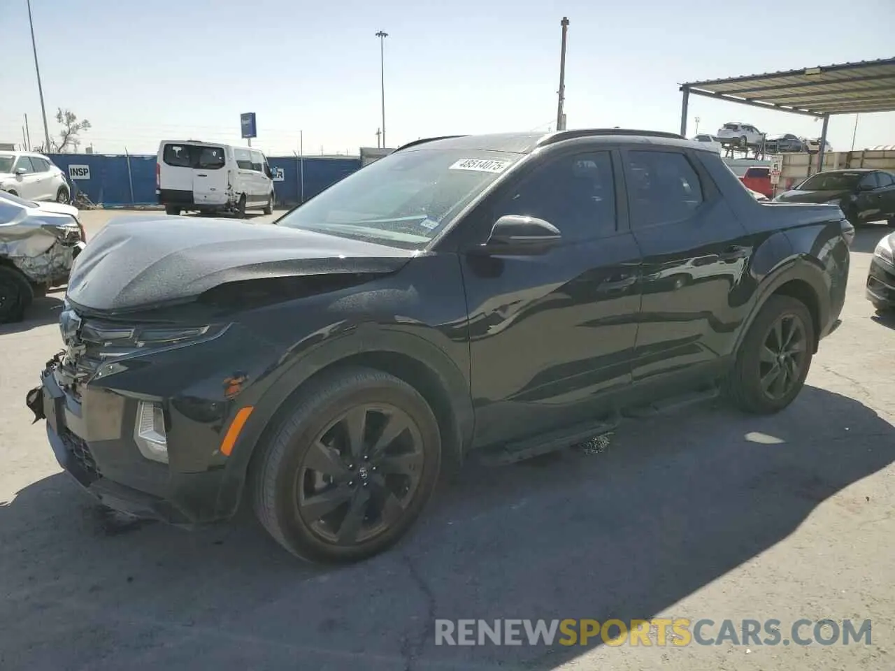1 fotografías del automóvil dañado 5NTJCDAF4PH062487 HYUNDAI SANTA CRUZ 2023
