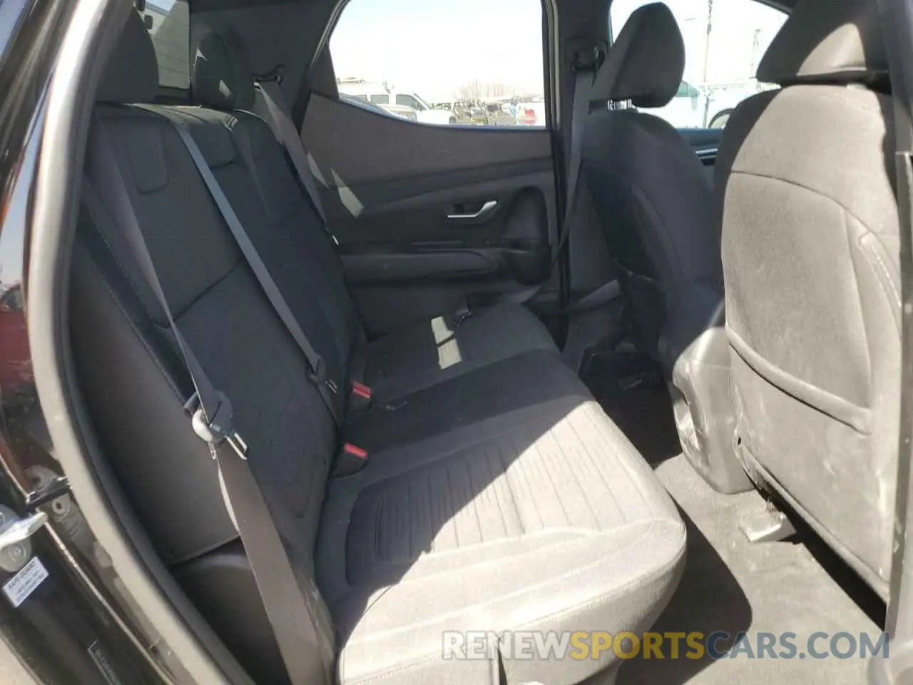 10 fotografías del automóvil dañado 5NTJCDAF4PH062487 HYUNDAI SANTA CRUZ 2023