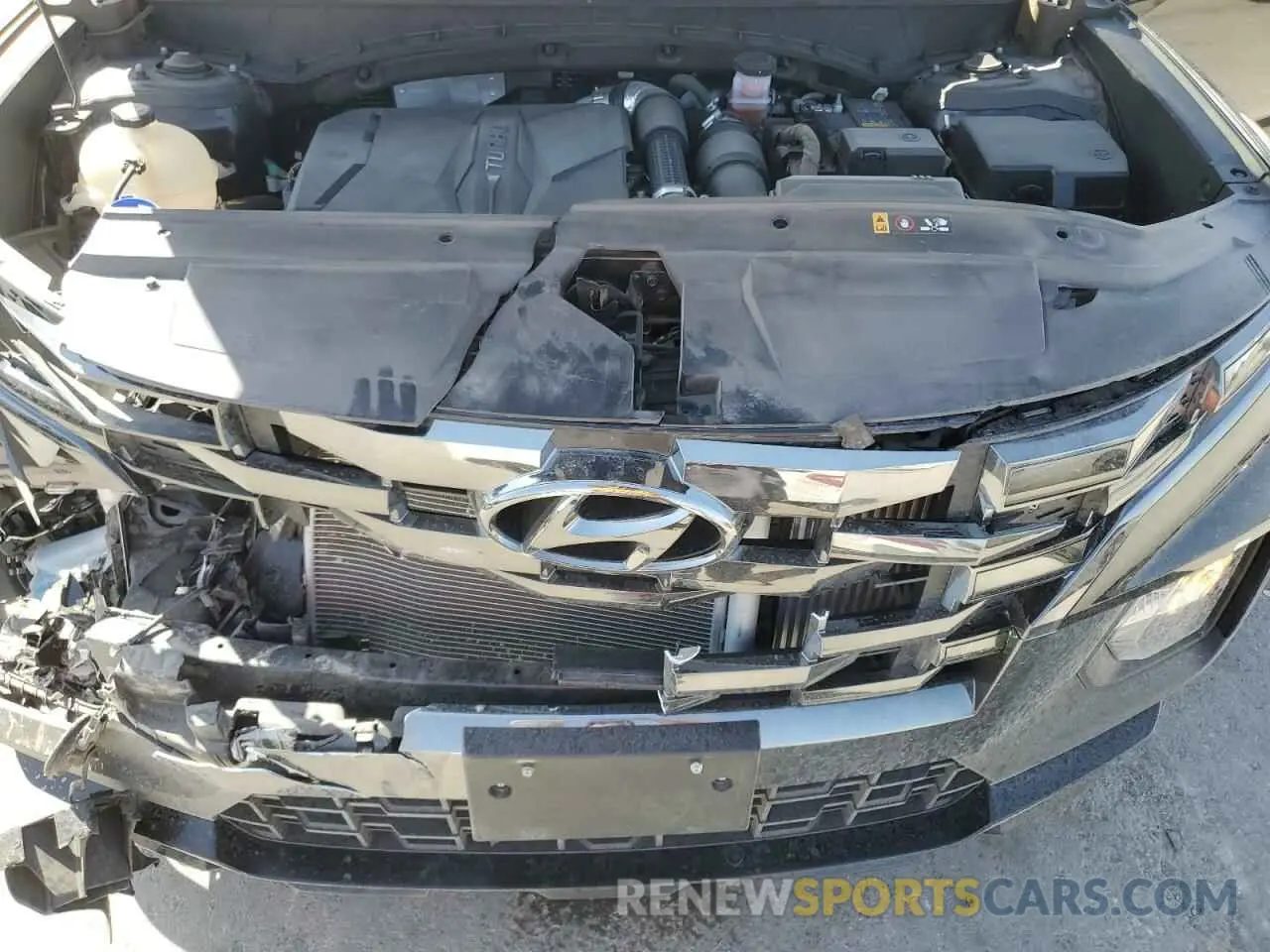 11 fotografías del automóvil dañado 5NTJCDAF4PH062487 HYUNDAI SANTA CRUZ 2023