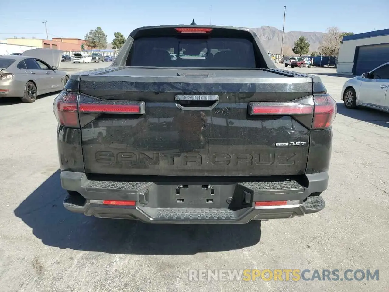 6 fotografías del automóvil dañado 5NTJCDAF4PH062487 HYUNDAI SANTA CRUZ 2023