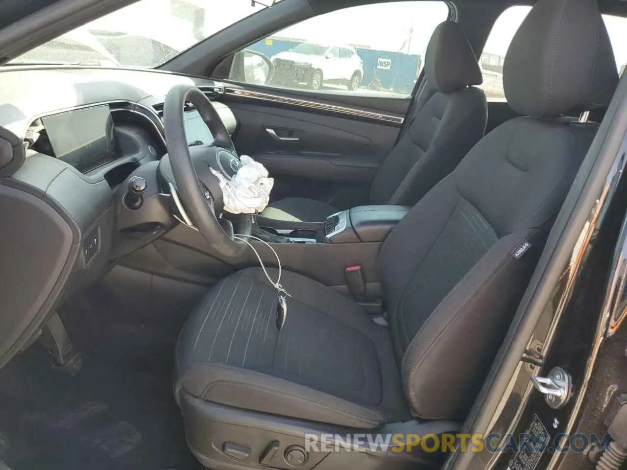 7 fotografías del automóvil dañado 5NTJCDAF4PH062487 HYUNDAI SANTA CRUZ 2023