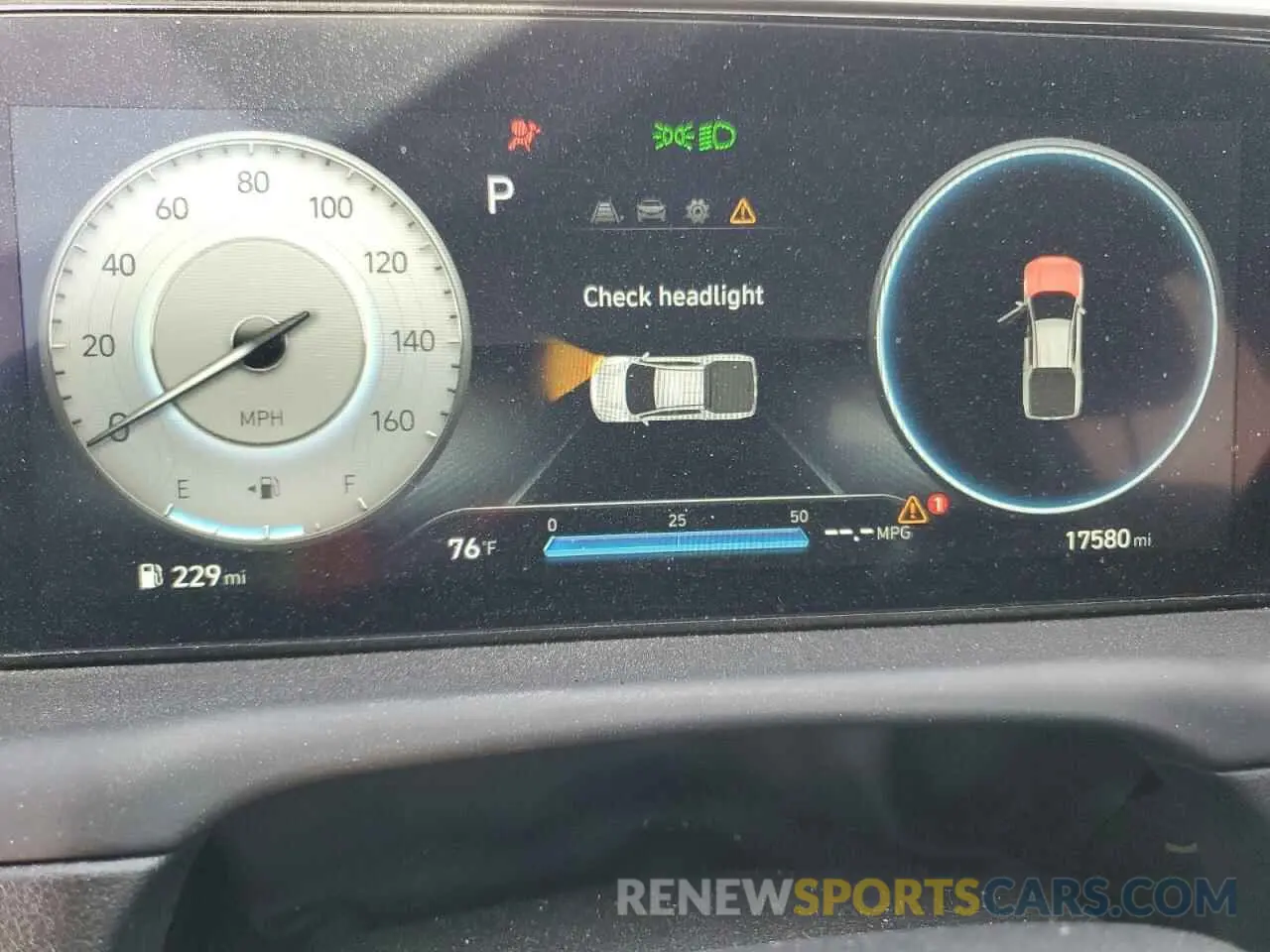9 fotografías del automóvil dañado 5NTJCDAF4PH062487 HYUNDAI SANTA CRUZ 2023