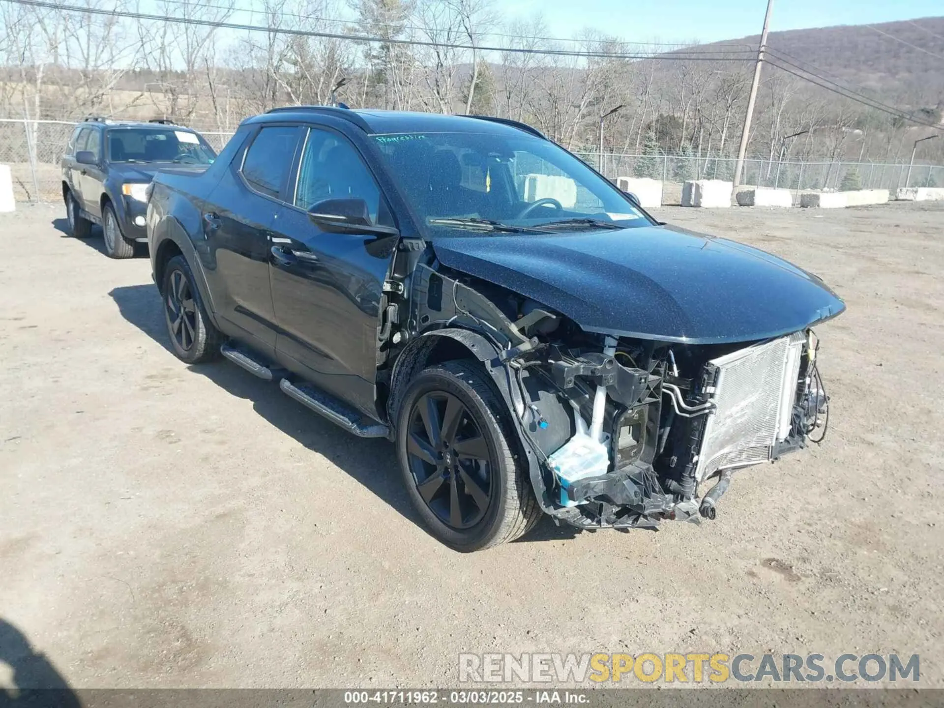 1 fotografías del automóvil dañado 5NTJCDAF4PH064272 HYUNDAI SANTA CRUZ 2023
