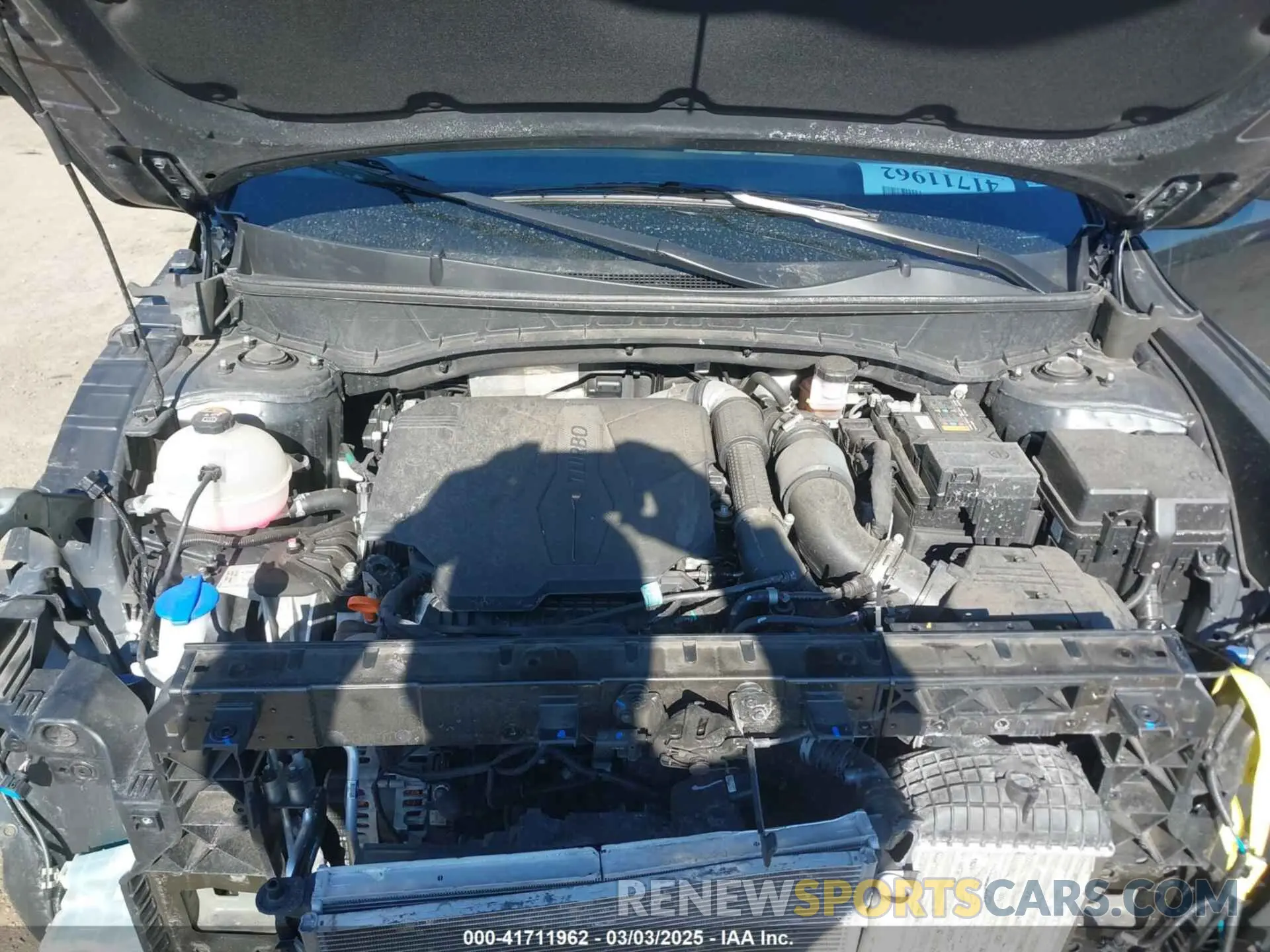 10 fotografías del automóvil dañado 5NTJCDAF4PH064272 HYUNDAI SANTA CRUZ 2023
