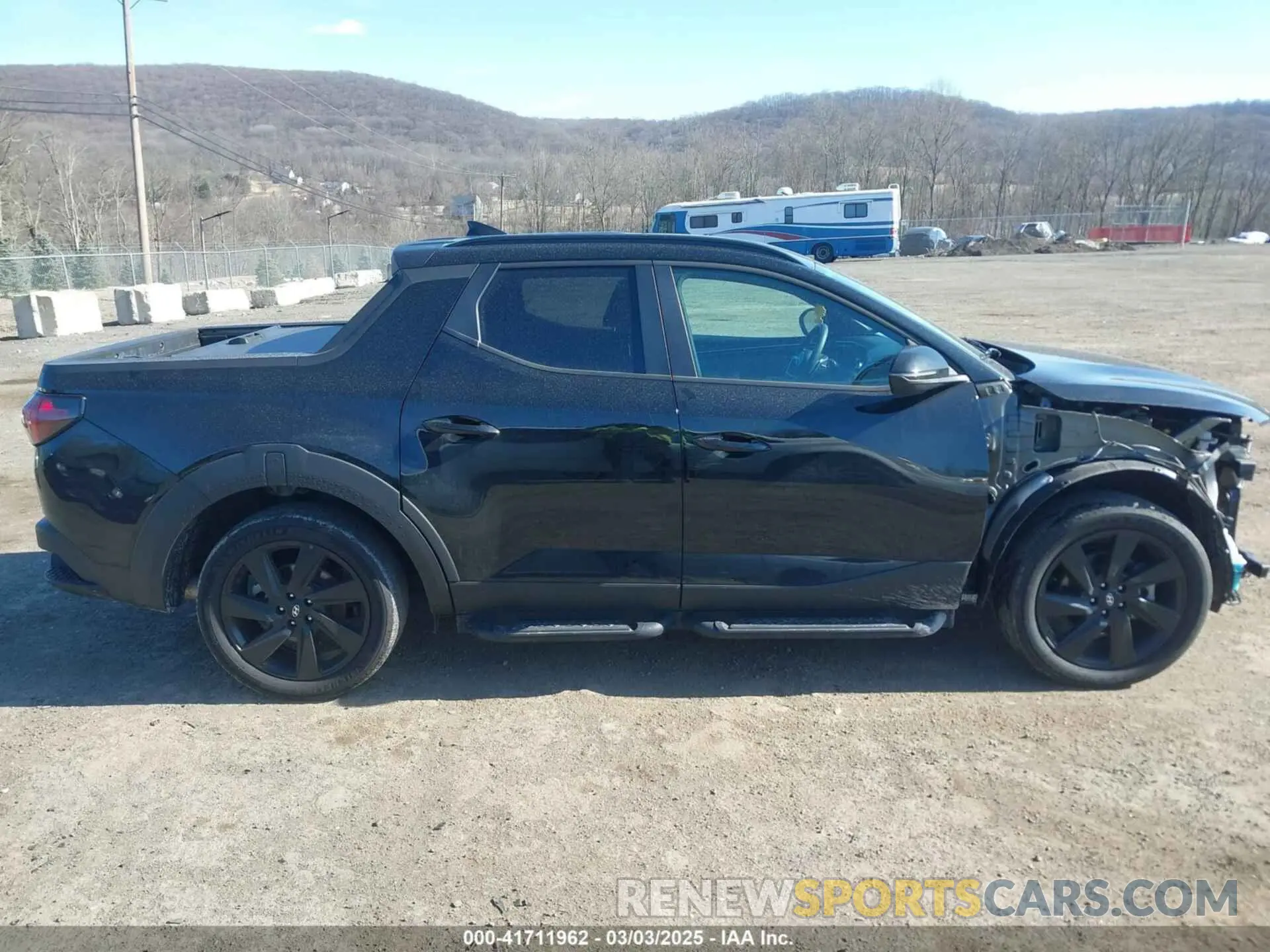 13 fotografías del automóvil dañado 5NTJCDAF4PH064272 HYUNDAI SANTA CRUZ 2023