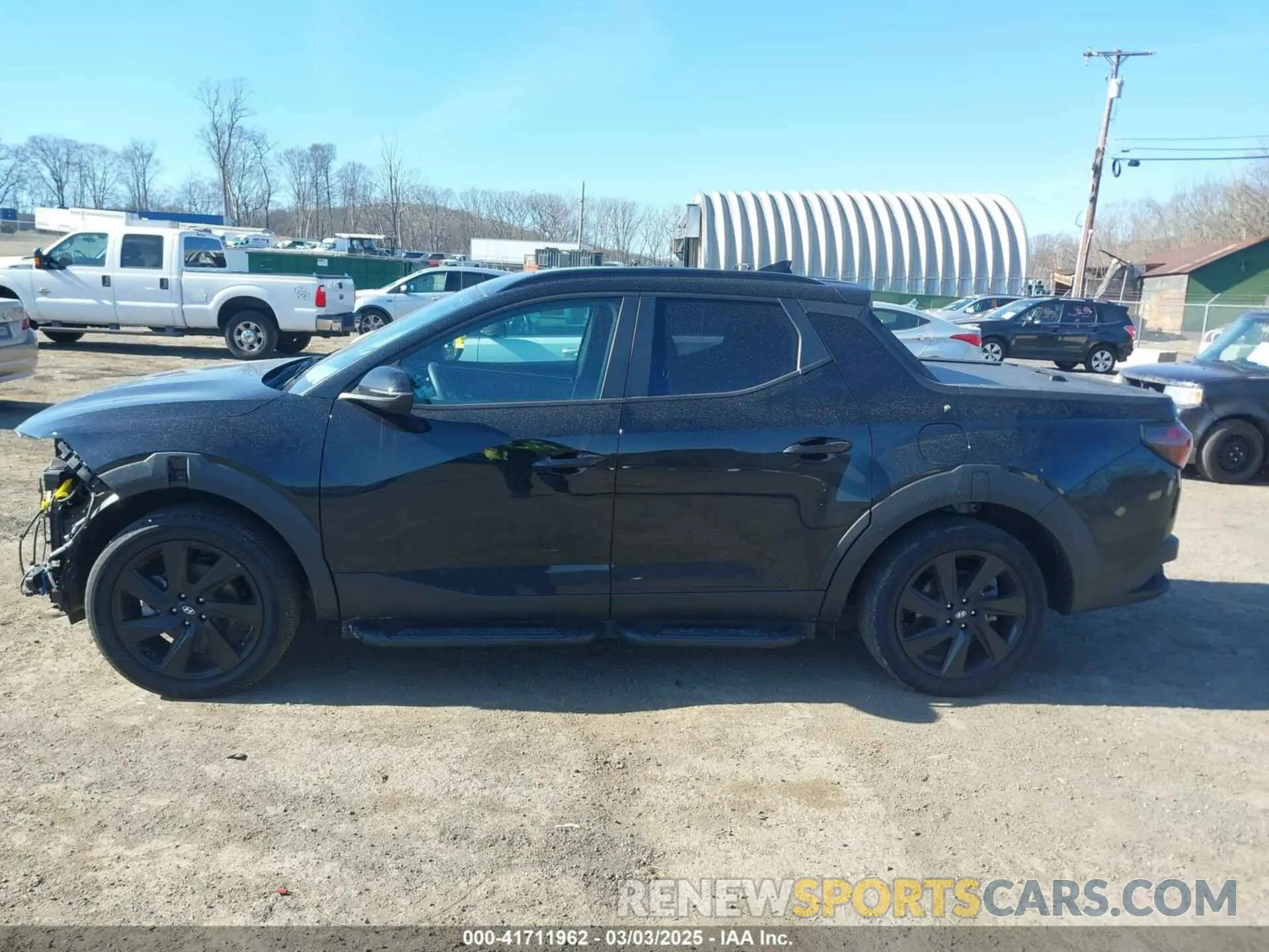 14 fotografías del automóvil dañado 5NTJCDAF4PH064272 HYUNDAI SANTA CRUZ 2023
