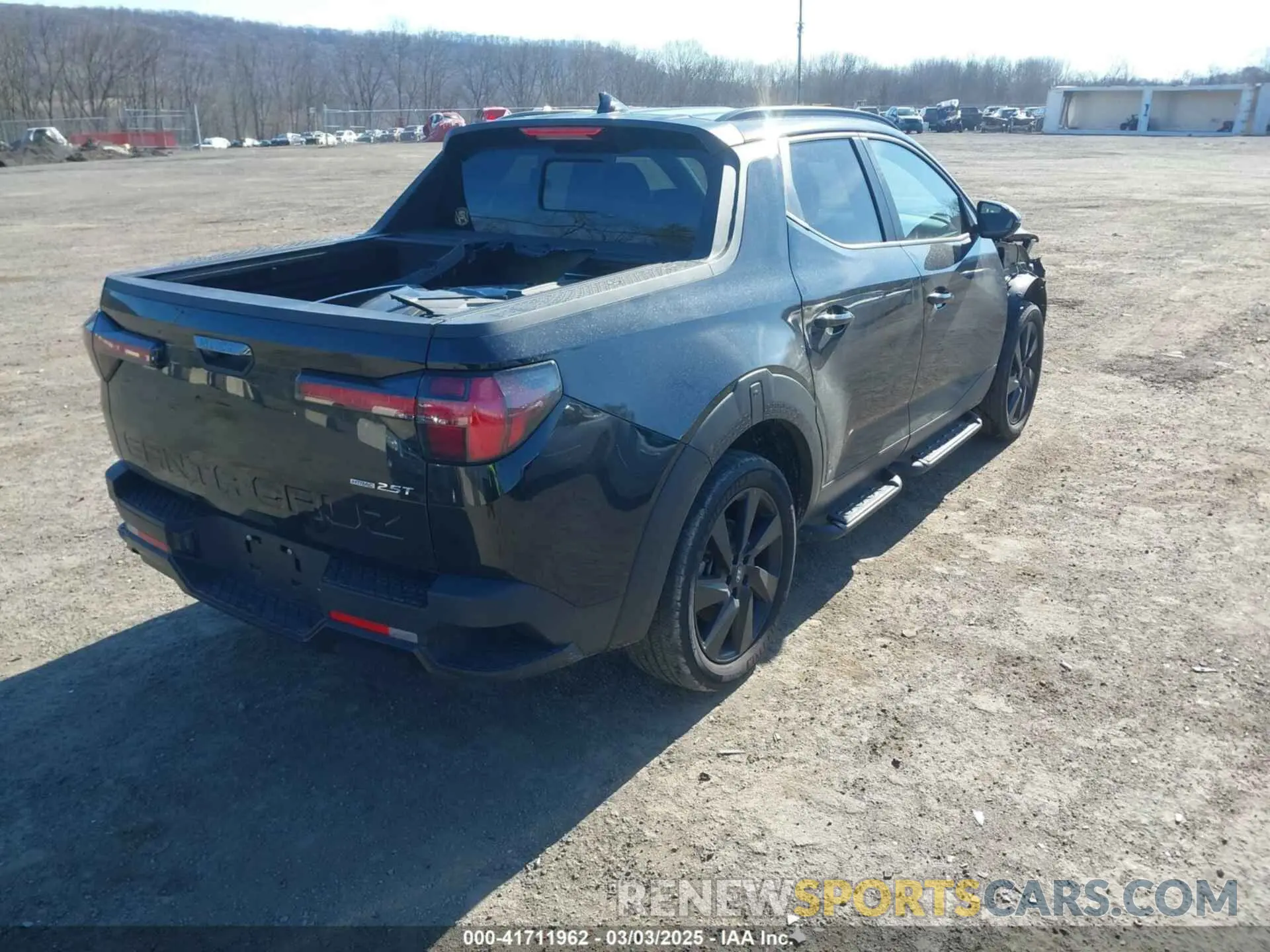 4 fotografías del automóvil dañado 5NTJCDAF4PH064272 HYUNDAI SANTA CRUZ 2023