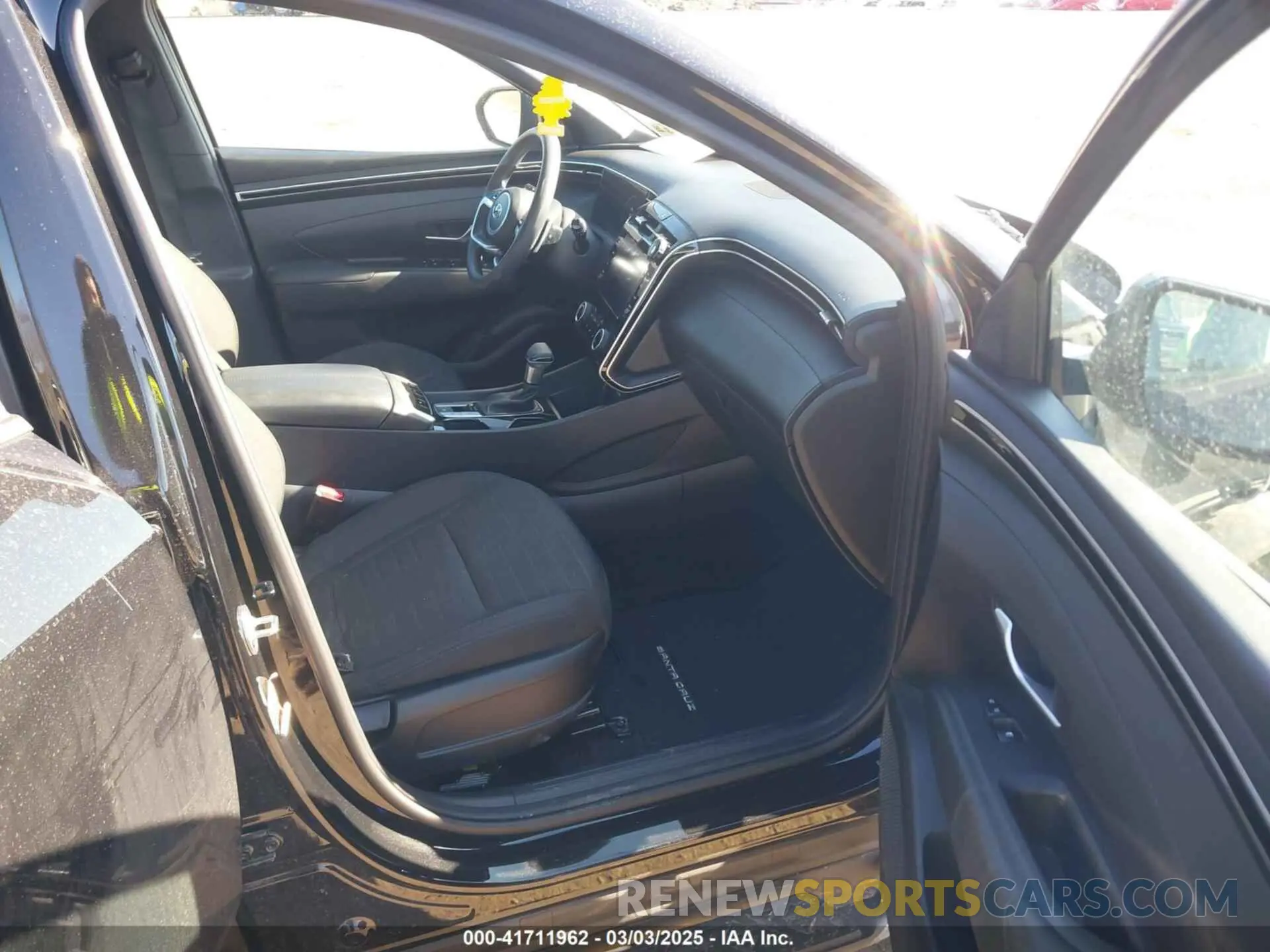 5 fotografías del automóvil dañado 5NTJCDAF4PH064272 HYUNDAI SANTA CRUZ 2023