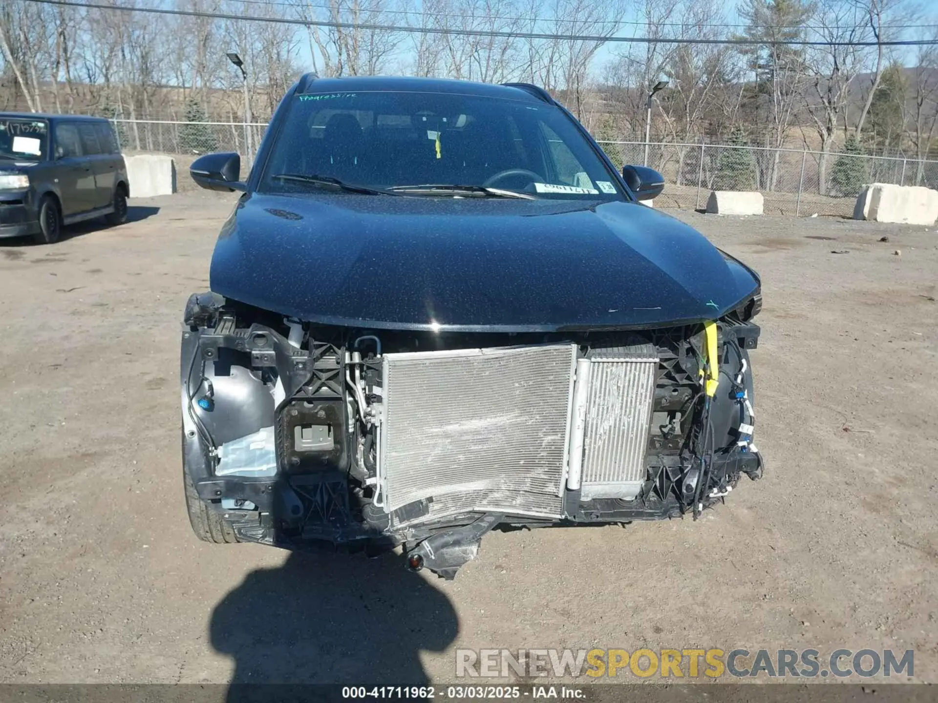 6 fotografías del automóvil dañado 5NTJCDAF4PH064272 HYUNDAI SANTA CRUZ 2023