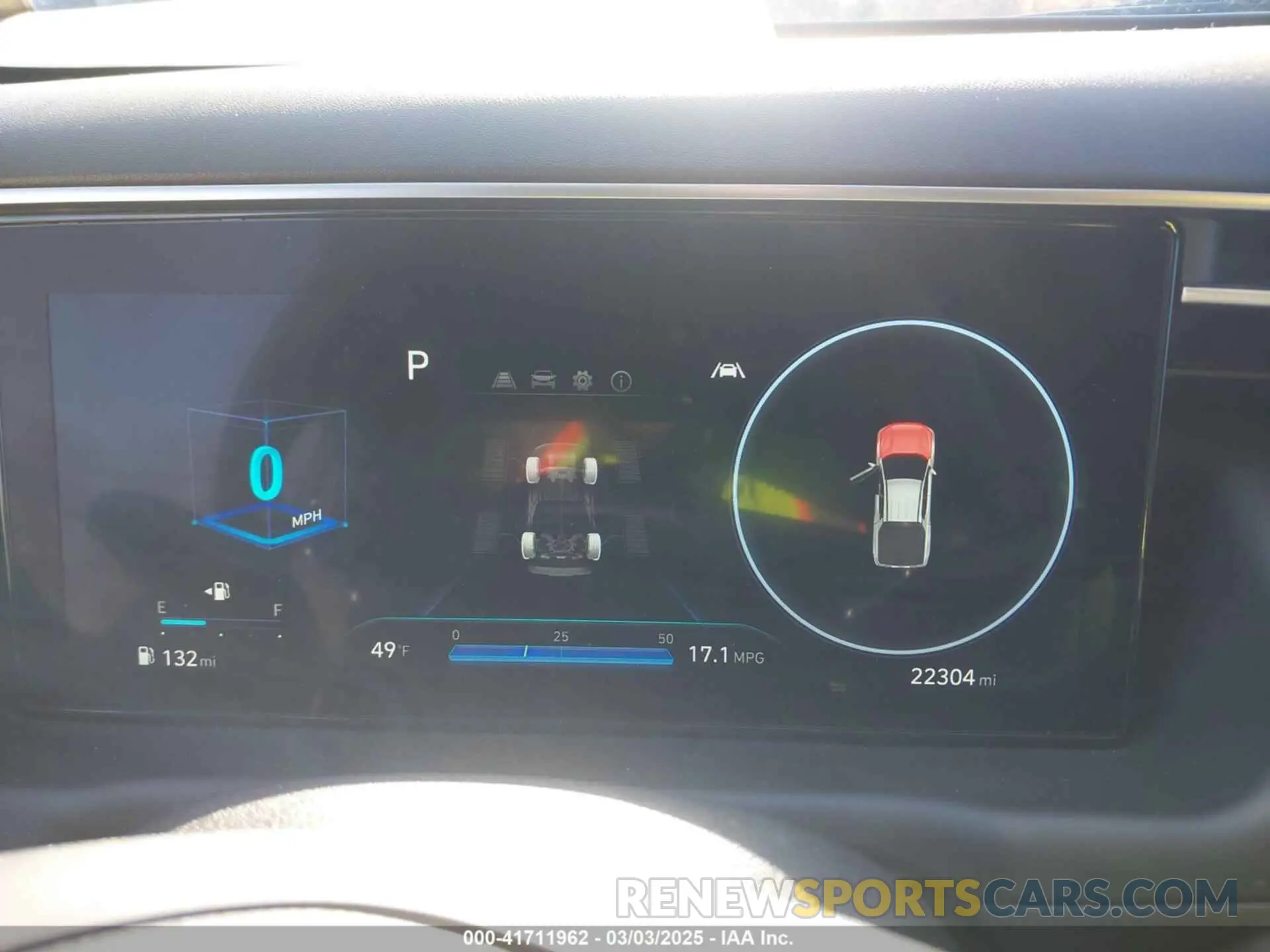 7 fotografías del automóvil dañado 5NTJCDAF4PH064272 HYUNDAI SANTA CRUZ 2023