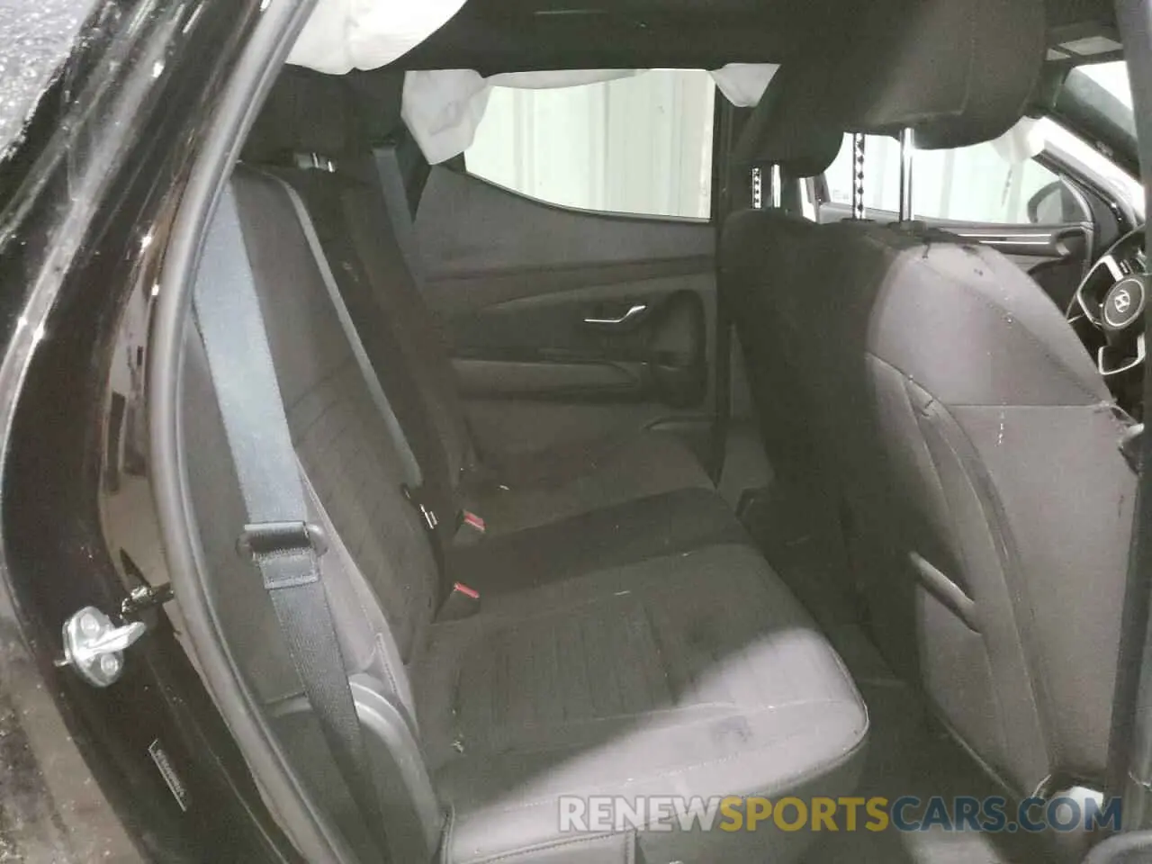 10 fotografías del automóvil dañado 5NTJDDAF0PH056716 HYUNDAI SANTA CRUZ 2023