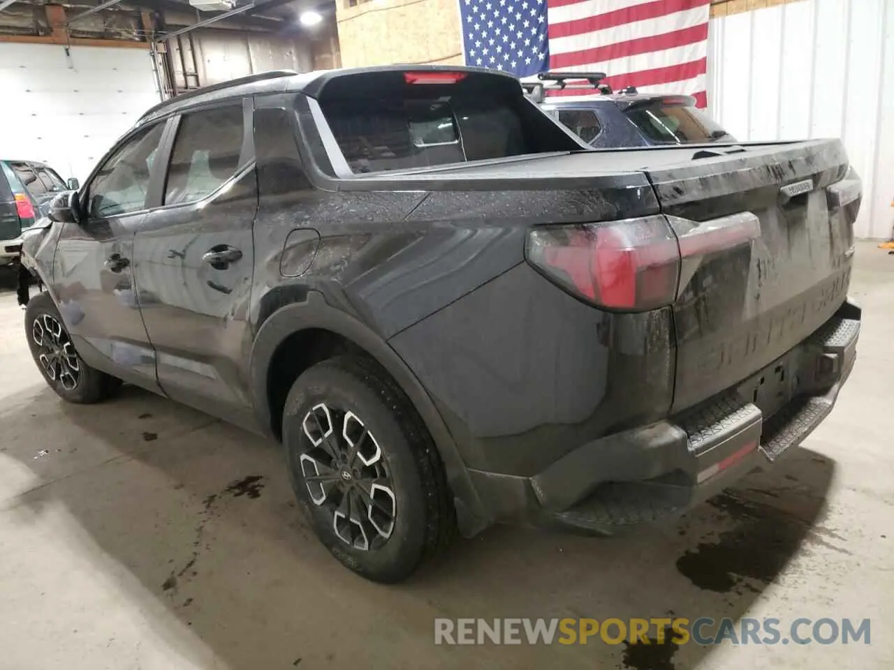 2 fotografías del automóvil dañado 5NTJDDAF0PH056716 HYUNDAI SANTA CRUZ 2023