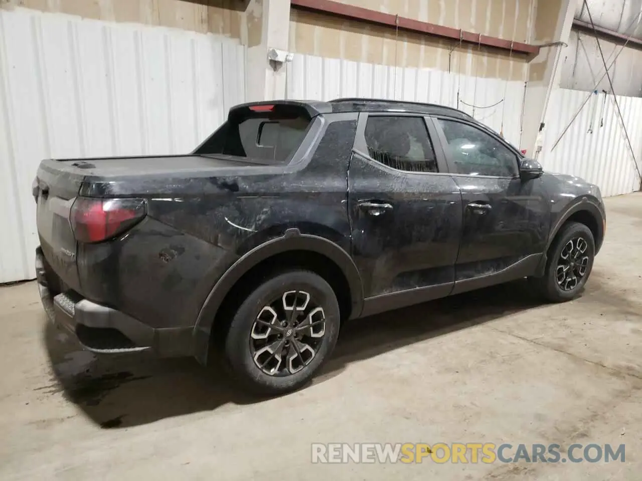 3 fotografías del automóvil dañado 5NTJDDAF0PH056716 HYUNDAI SANTA CRUZ 2023