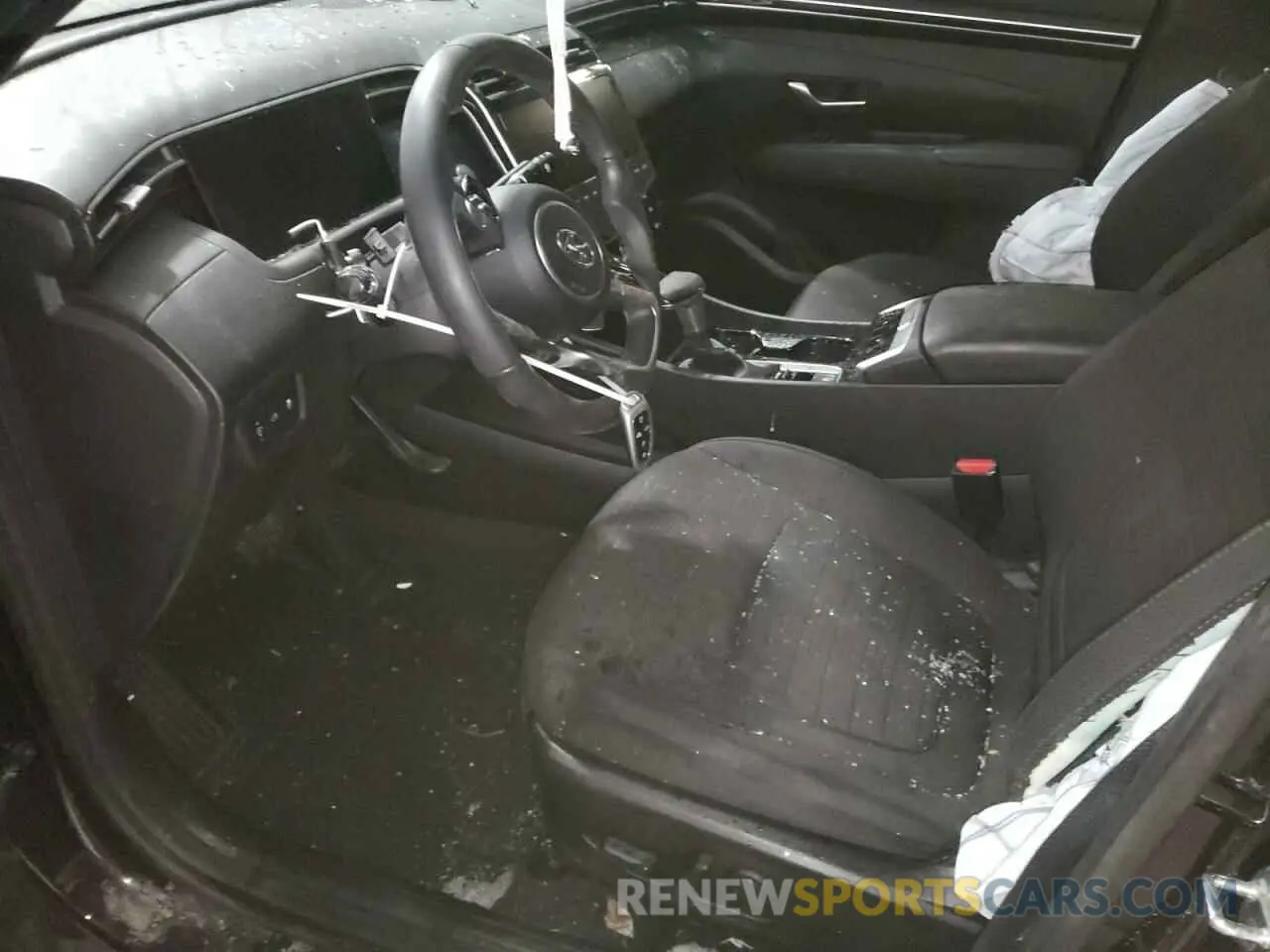 7 fotografías del automóvil dañado 5NTJDDAF0PH056716 HYUNDAI SANTA CRUZ 2023
