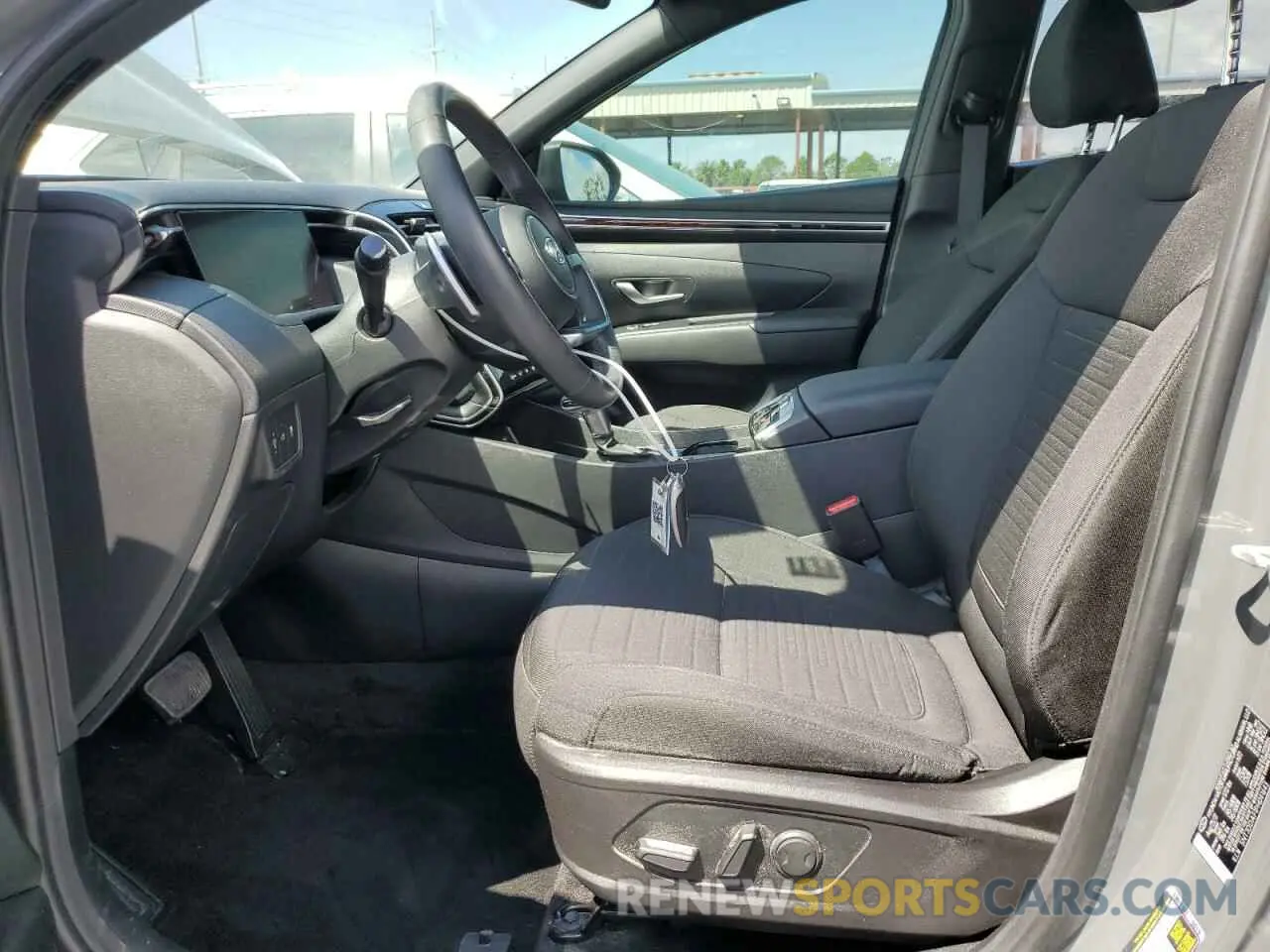 7 fotografías del automóvil dañado 5NTJDDAF1PH041643 HYUNDAI SANTA CRUZ 2023