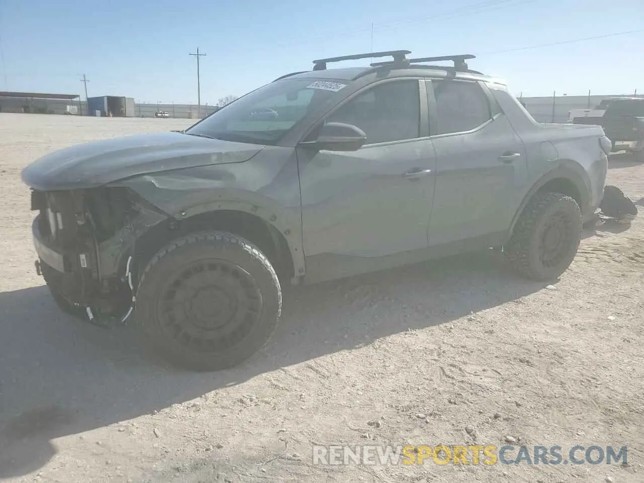 1 fotografías del automóvil dañado 5NTJDDAF2PH062386 HYUNDAI SANTA CRUZ 2023