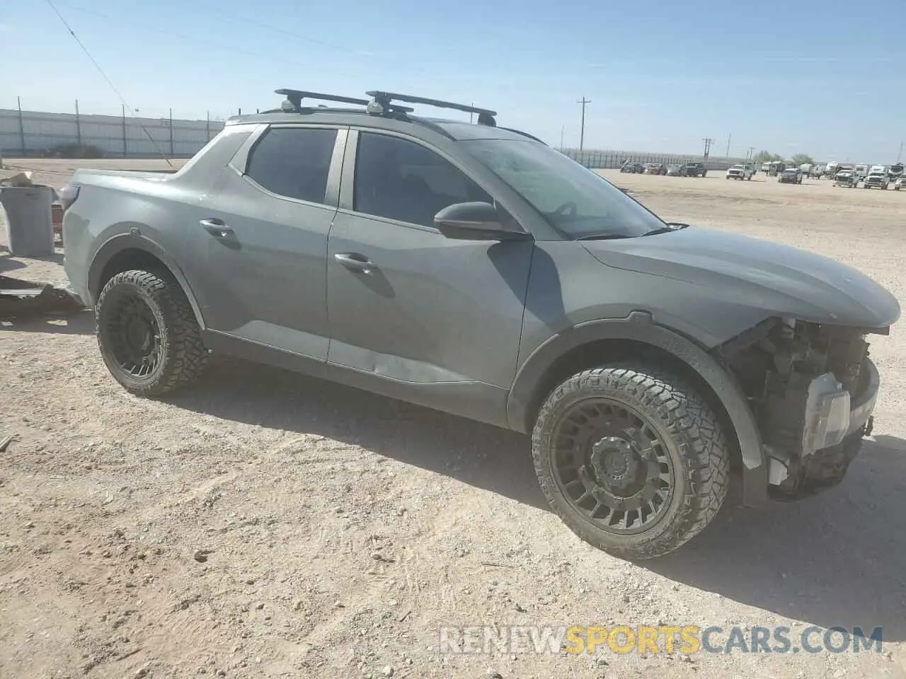 4 fotografías del automóvil dañado 5NTJDDAF2PH062386 HYUNDAI SANTA CRUZ 2023