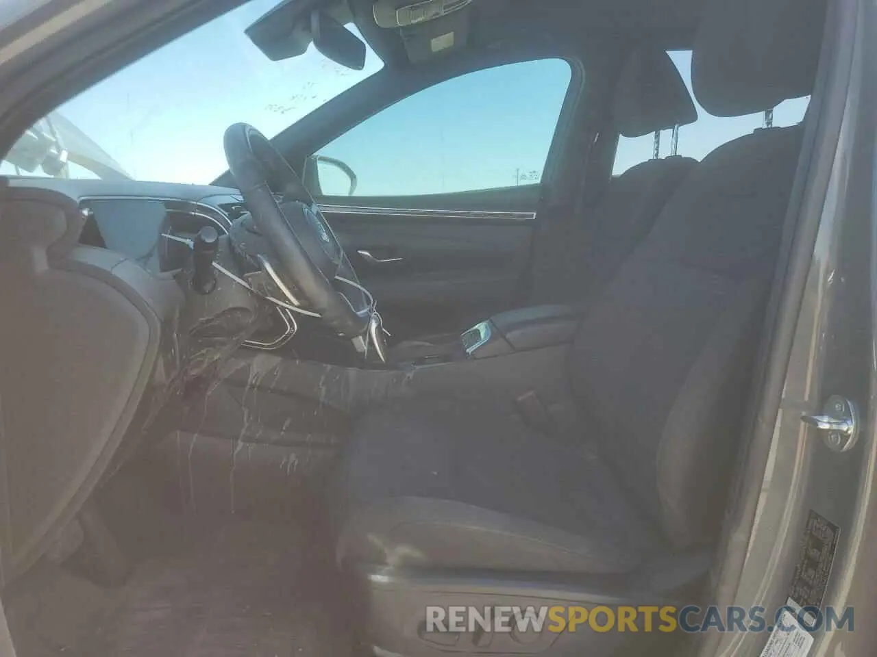 7 fotografías del automóvil dañado 5NTJDDAF2PH062386 HYUNDAI SANTA CRUZ 2023