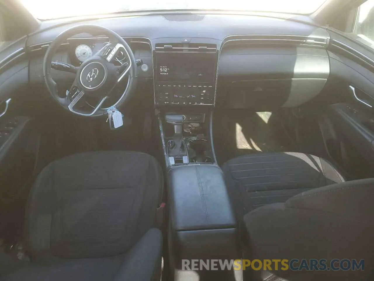 8 fotografías del automóvil dañado 5NTJDDAF2PH062386 HYUNDAI SANTA CRUZ 2023