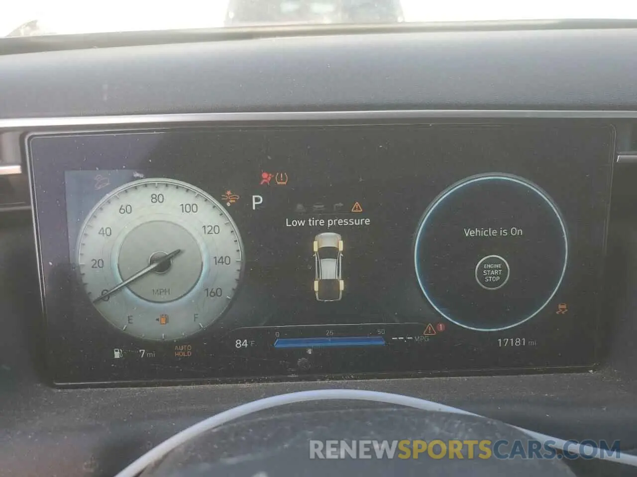 9 fotografías del automóvil dañado 5NTJDDAF2PH062386 HYUNDAI SANTA CRUZ 2023
