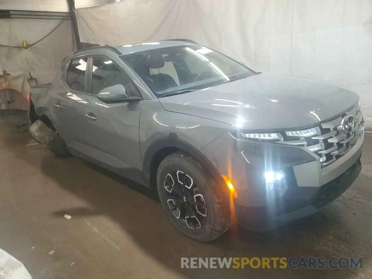 4 fotografías del automóvil dañado 5NTJDDAF4PH059277 HYUNDAI SANTA CRUZ 2023