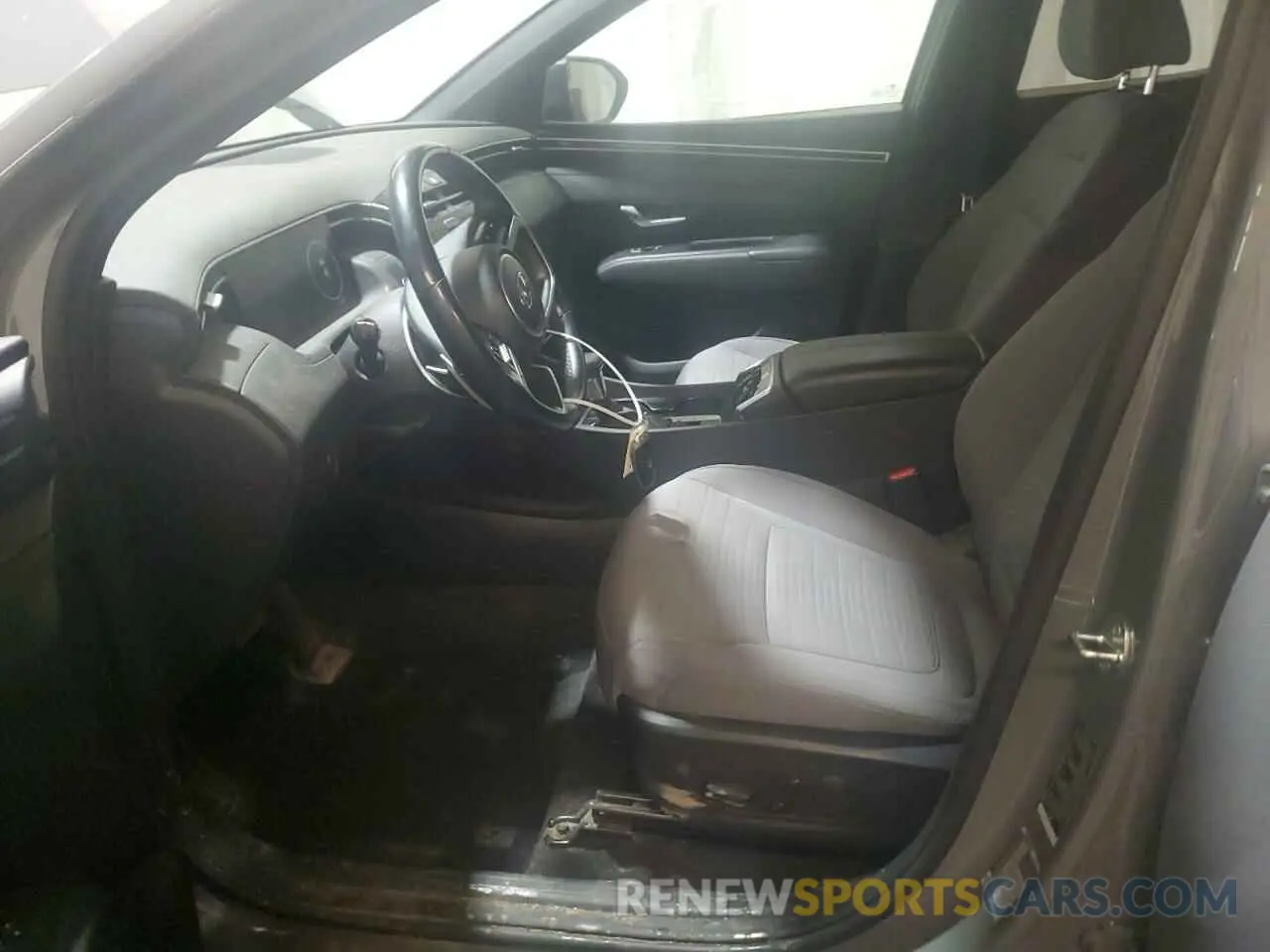 7 fotografías del automóvil dañado 5NTJDDAF4PH059277 HYUNDAI SANTA CRUZ 2023