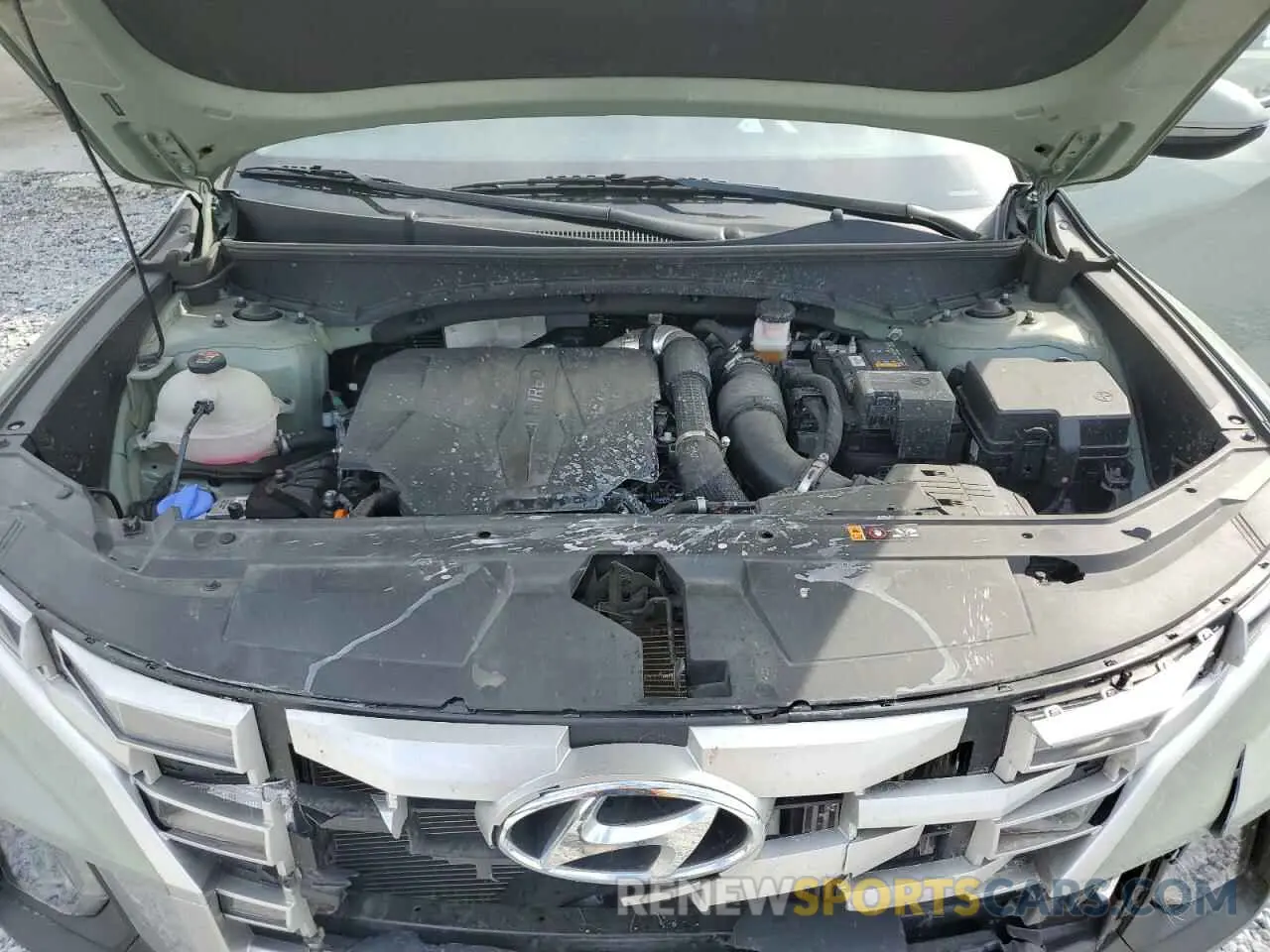 11 fotografías del automóvil dañado 5NTJDDAF6PH050886 HYUNDAI SANTA CRUZ 2023