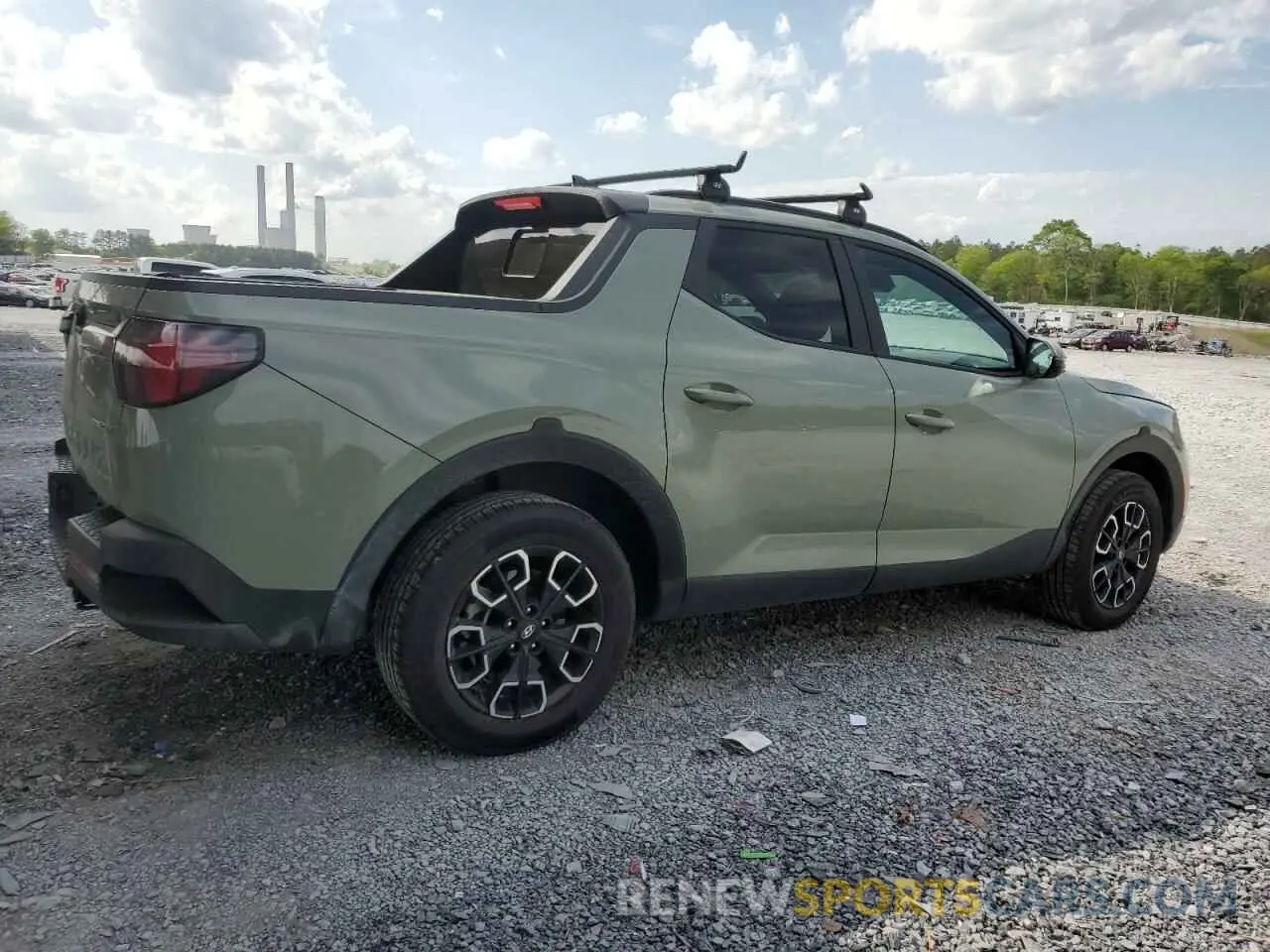 3 fotografías del automóvil dañado 5NTJDDAF6PH050886 HYUNDAI SANTA CRUZ 2023