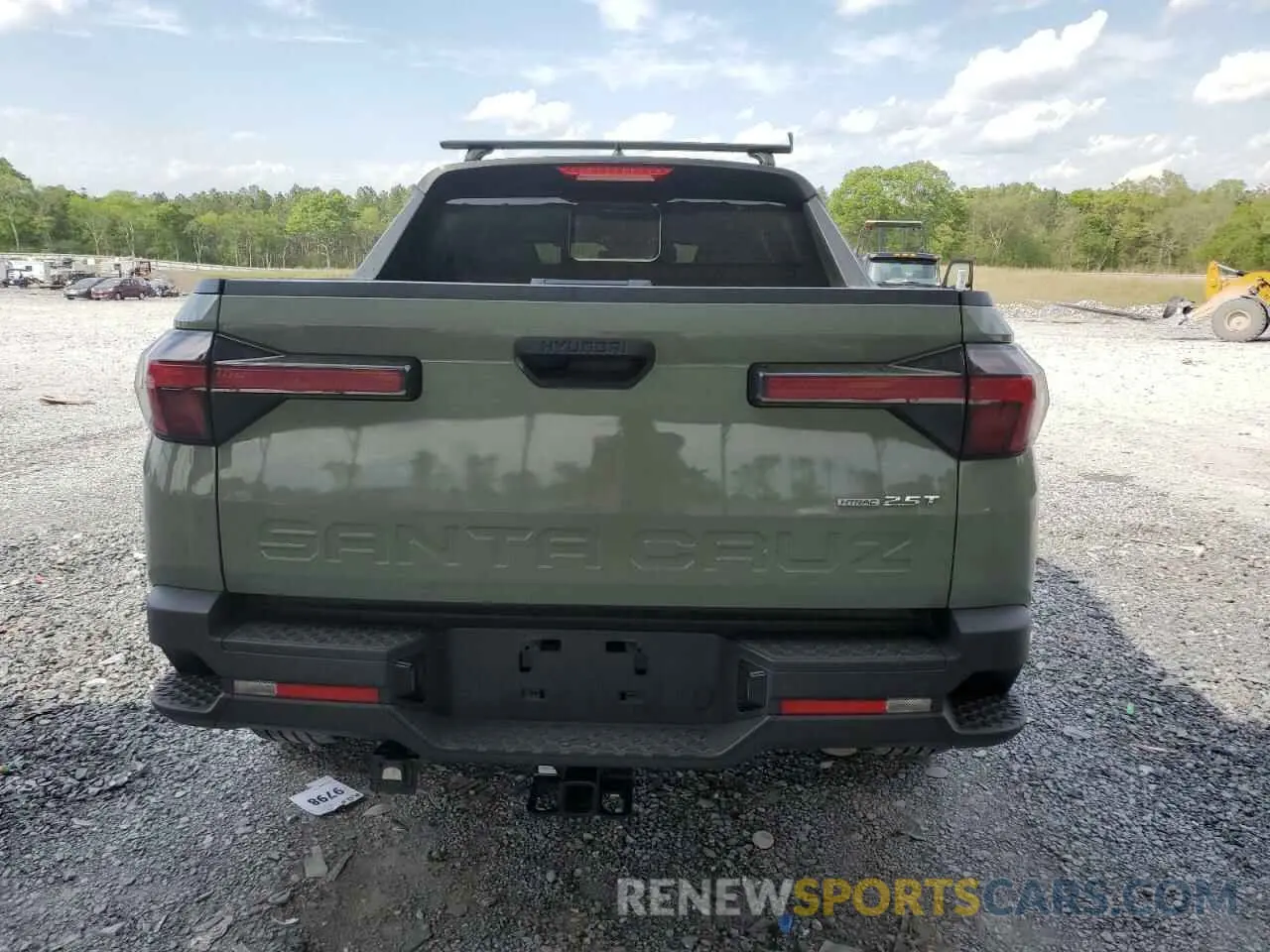 6 fotografías del automóvil dañado 5NTJDDAF6PH050886 HYUNDAI SANTA CRUZ 2023