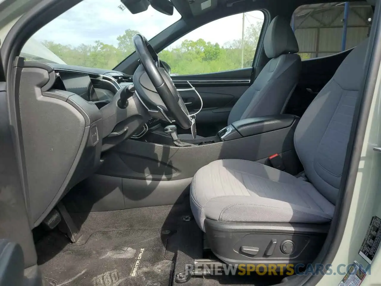 7 fotografías del automóvil dañado 5NTJDDAF6PH050886 HYUNDAI SANTA CRUZ 2023