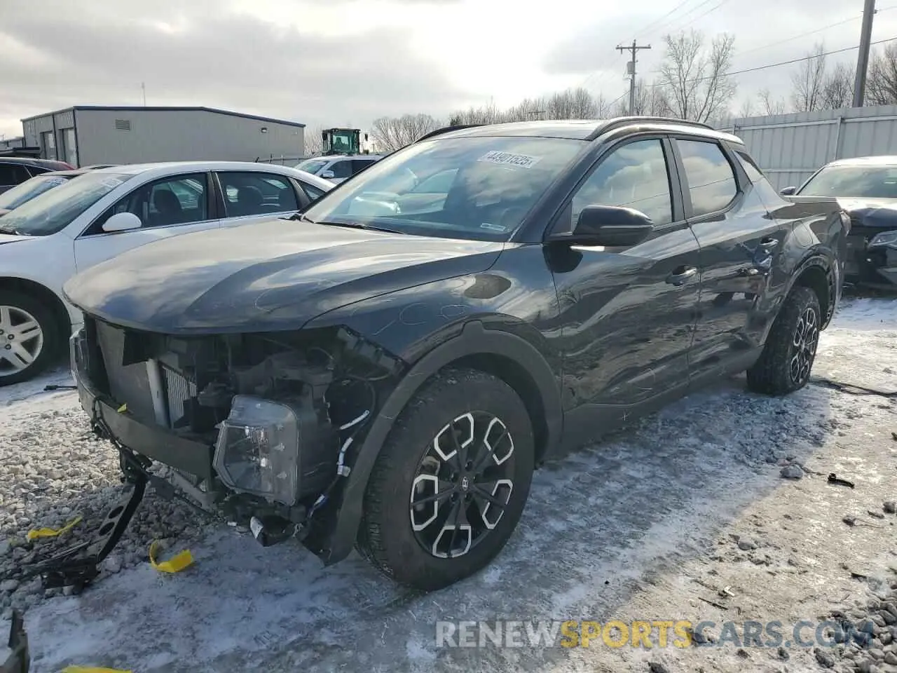 1 fotografías del automóvil dañado 5NTJDDAF8PH051960 HYUNDAI SANTA CRUZ 2023