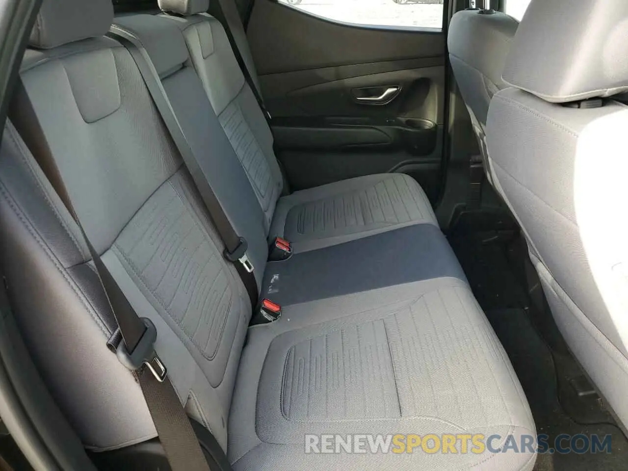 10 fotografías del automóvil dañado 5NTJDDAF8PH051960 HYUNDAI SANTA CRUZ 2023